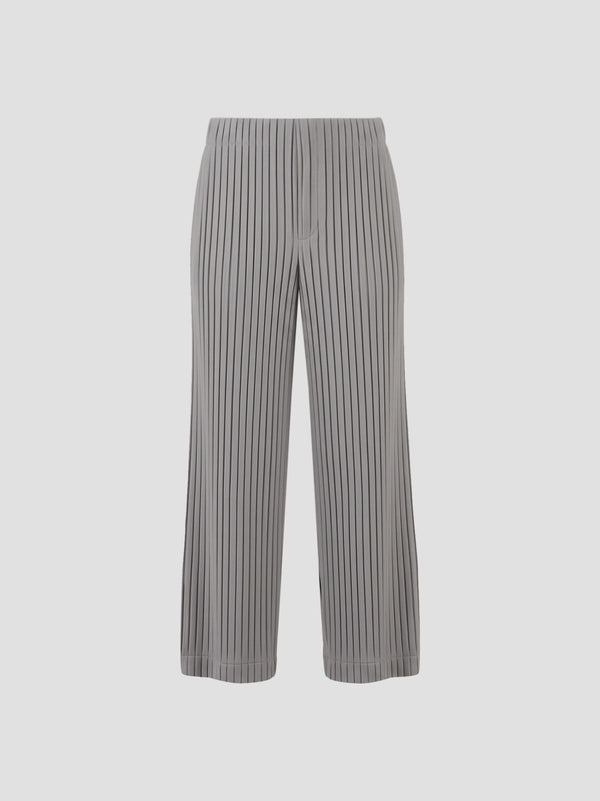 Ully pleated wide-leg trousers