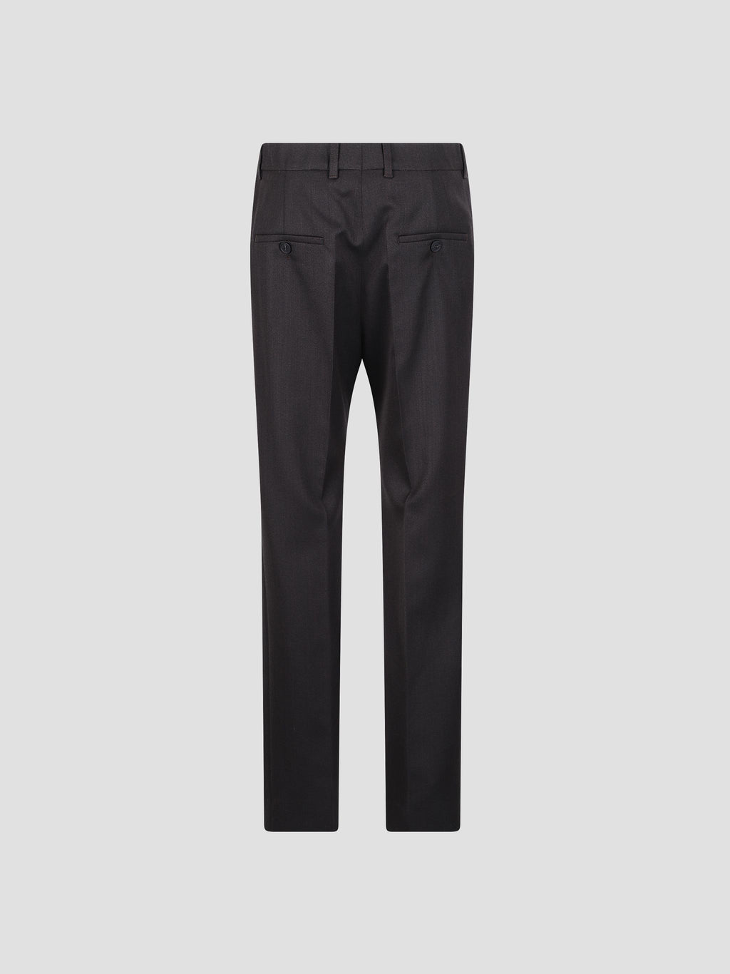 Quarte pin-tuck wool trousers