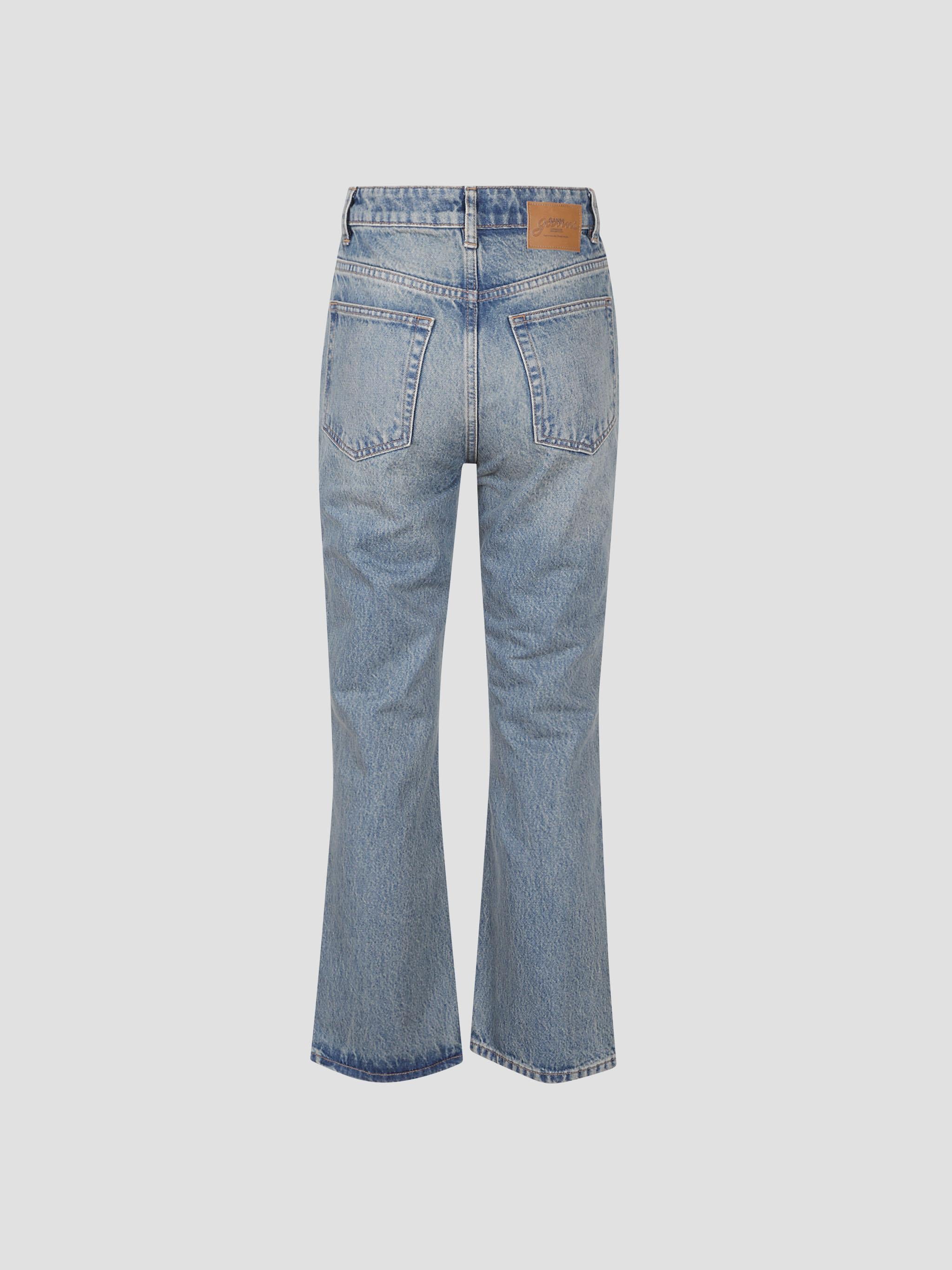 Essentials tint rigid denim betzy cropped