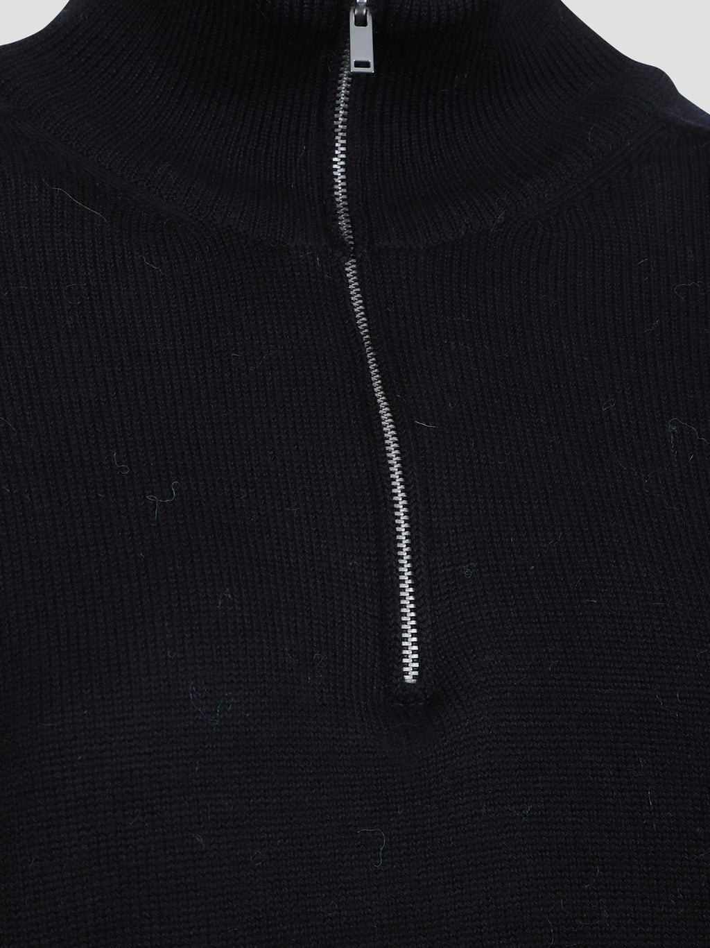 Maren merino half-zip sweater