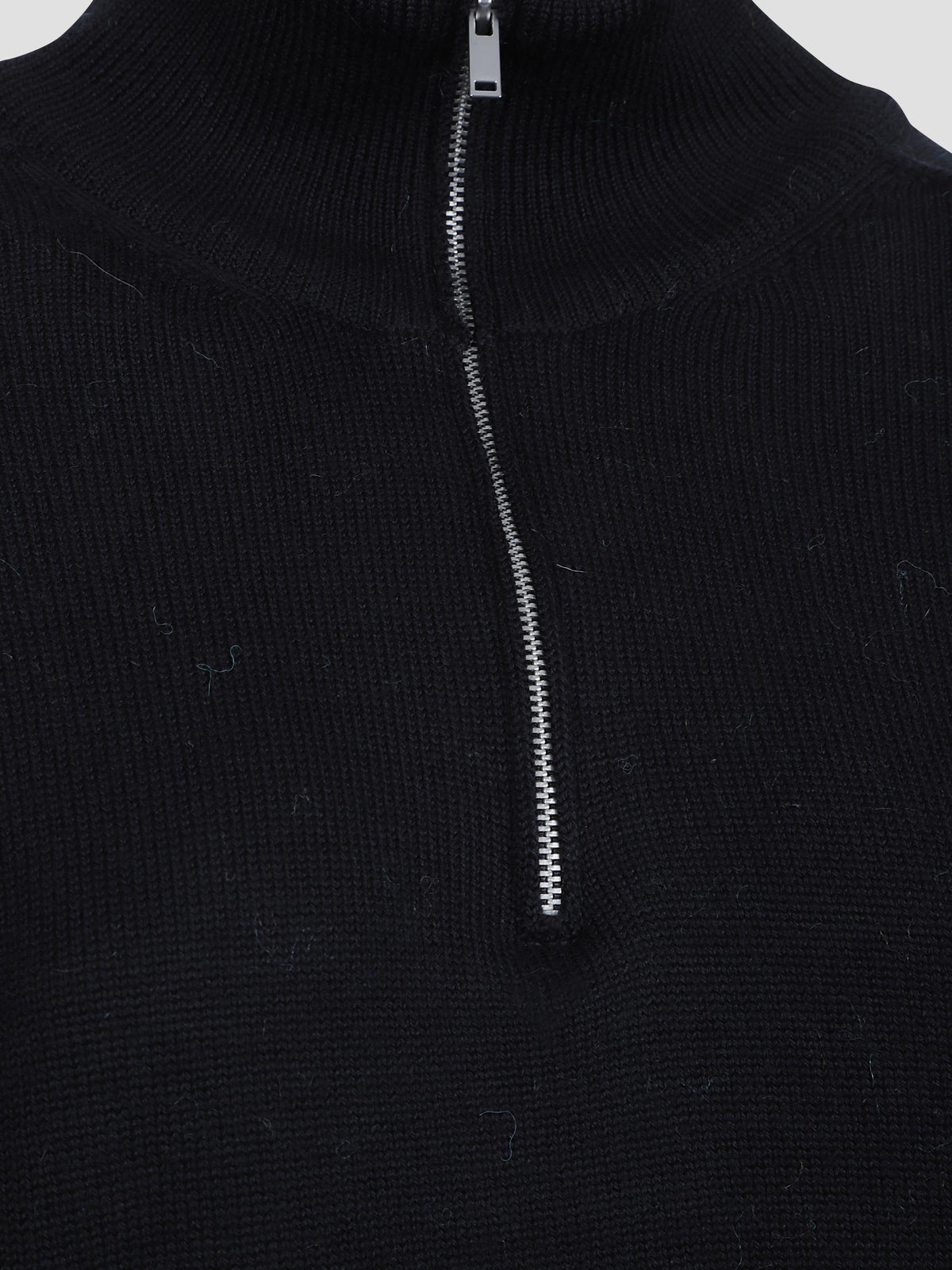 Maren merino half-zip sweater