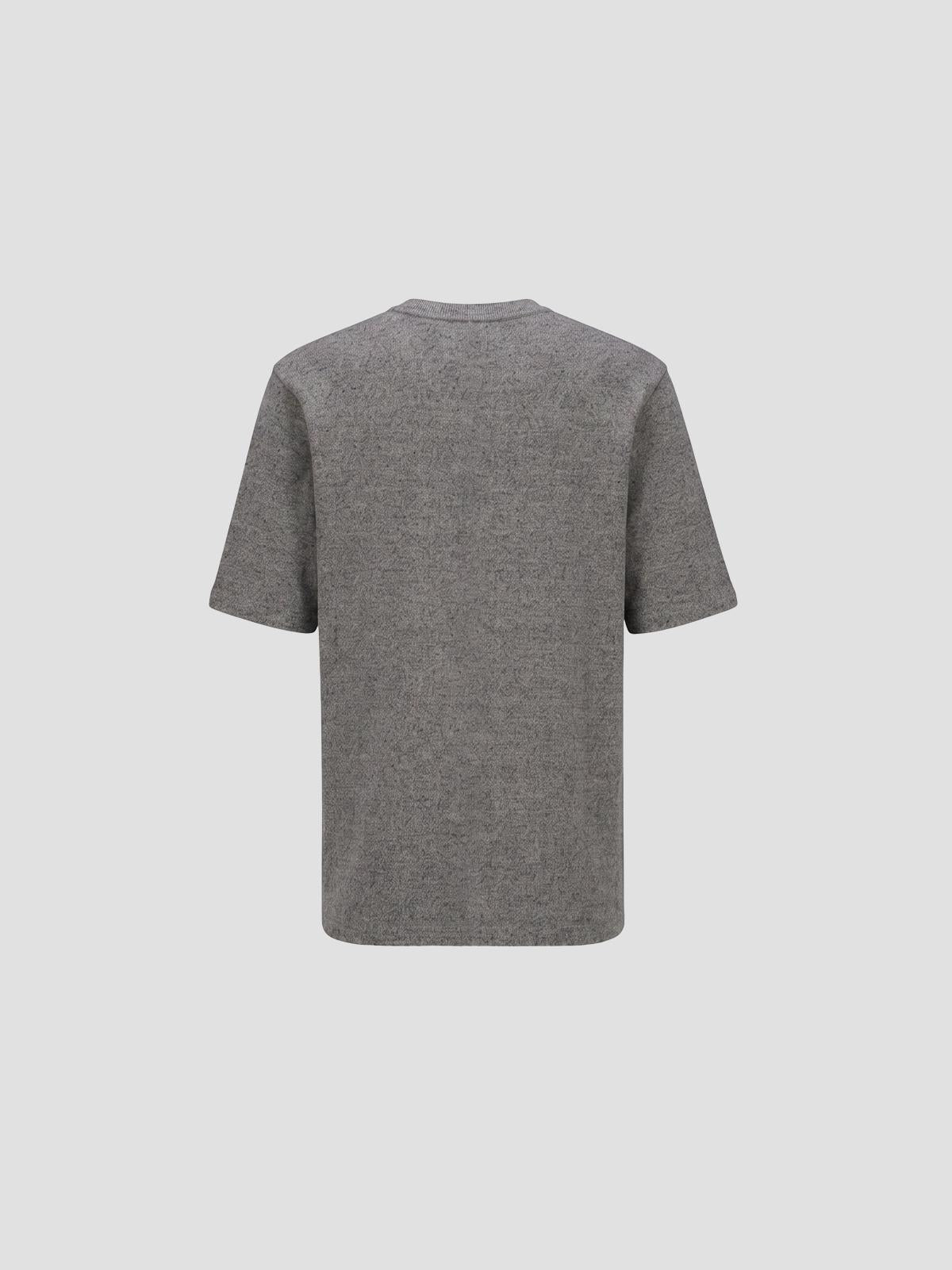 Gym tee cotton rib