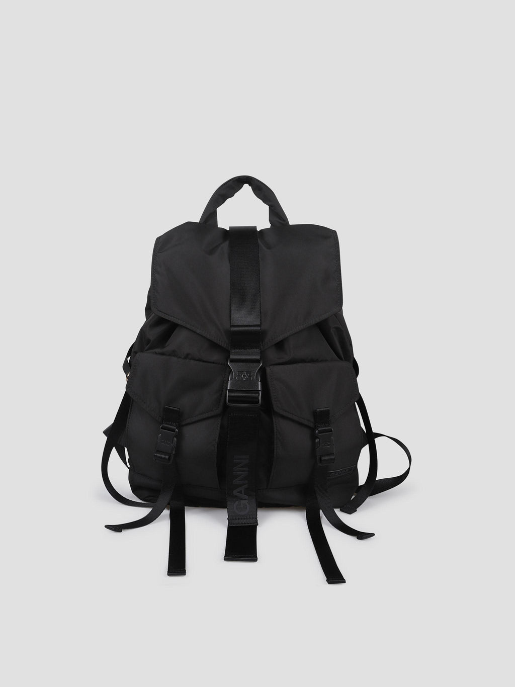 Recycled tech backpack