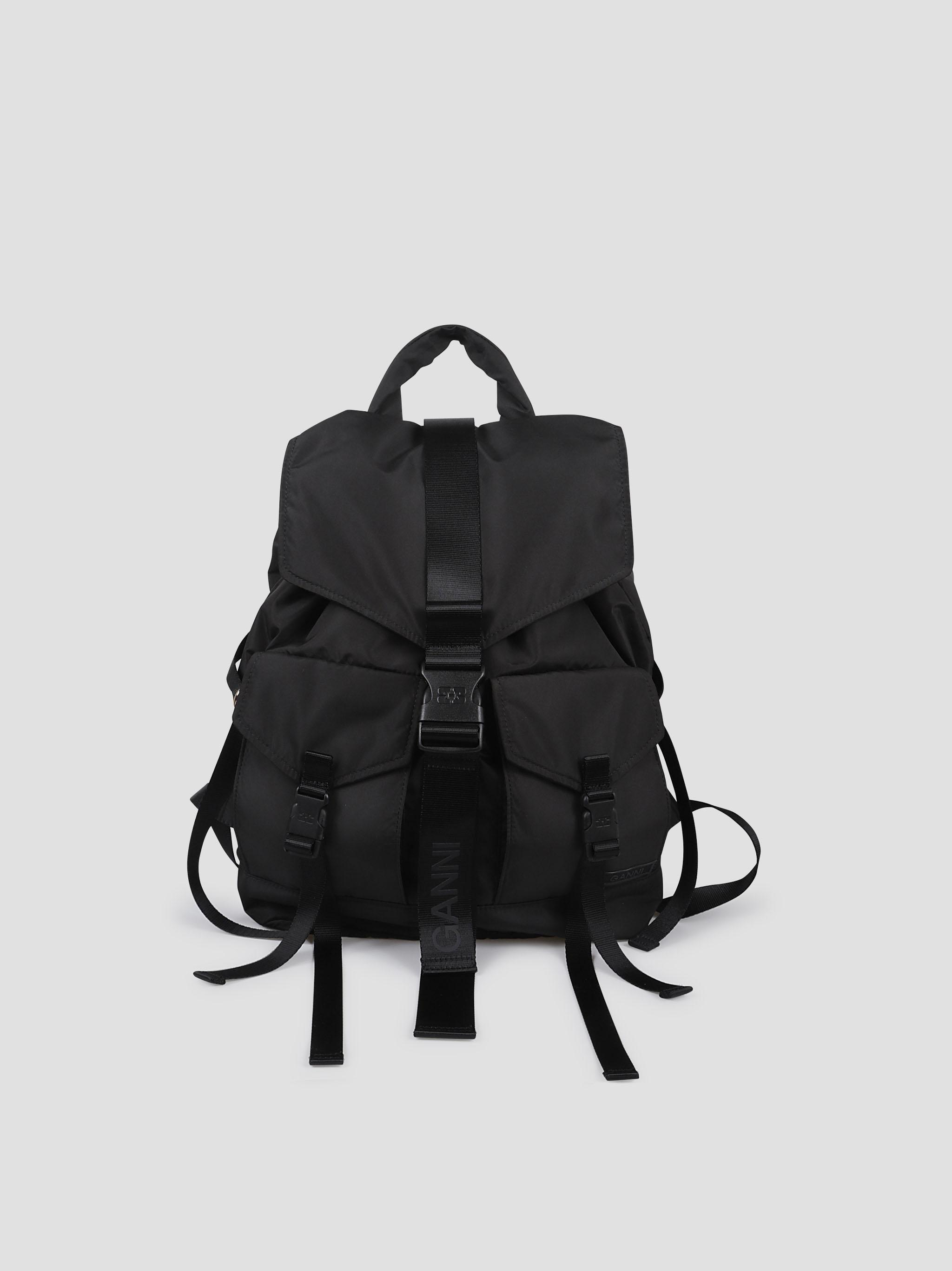 Recycled tech backpack