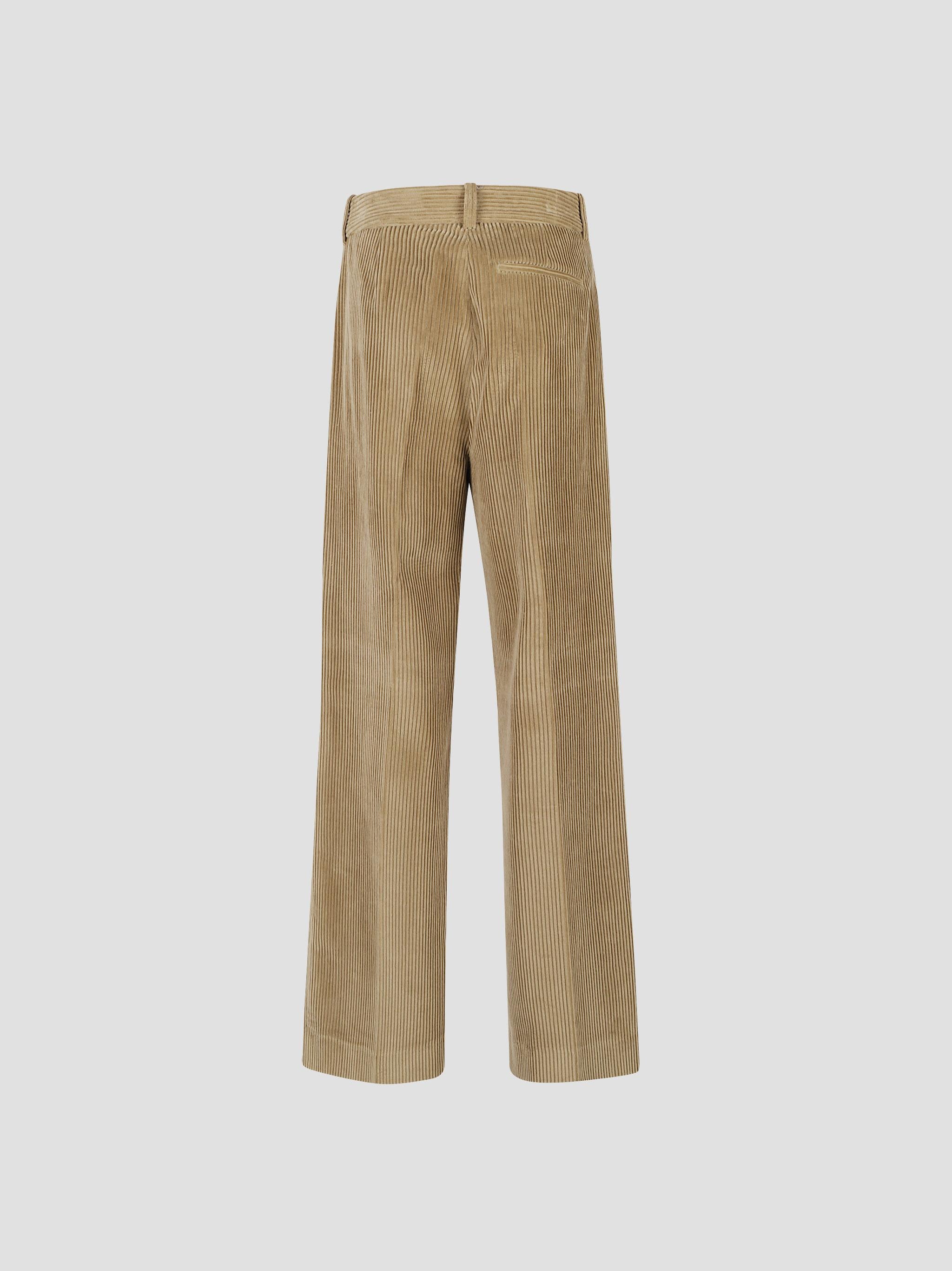 Ted lower waist corduroy trousers