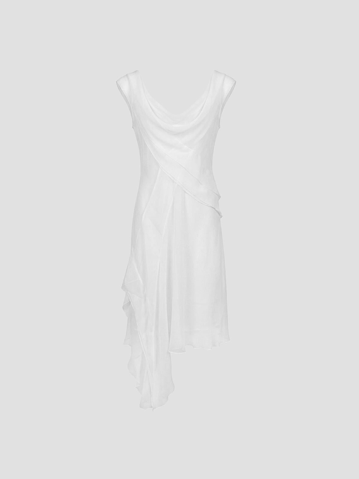 Boa mini dress
