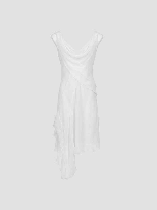 Boa mini dress