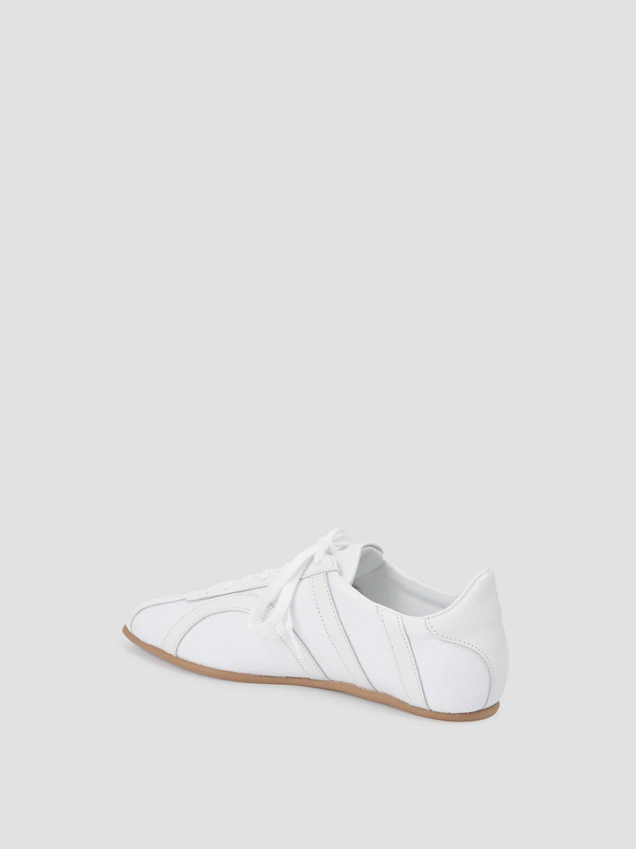 Monogram canvas sneakers