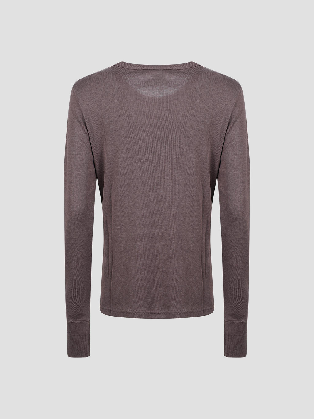 Roane ribbed henley top
