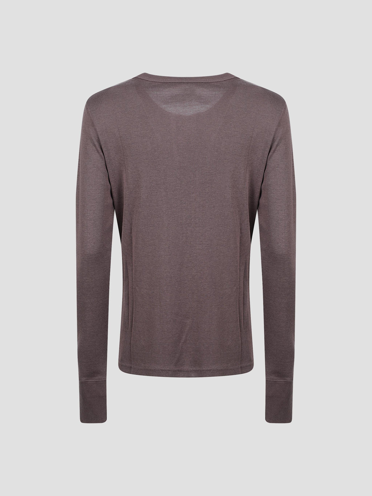 Roane ribbed henley top