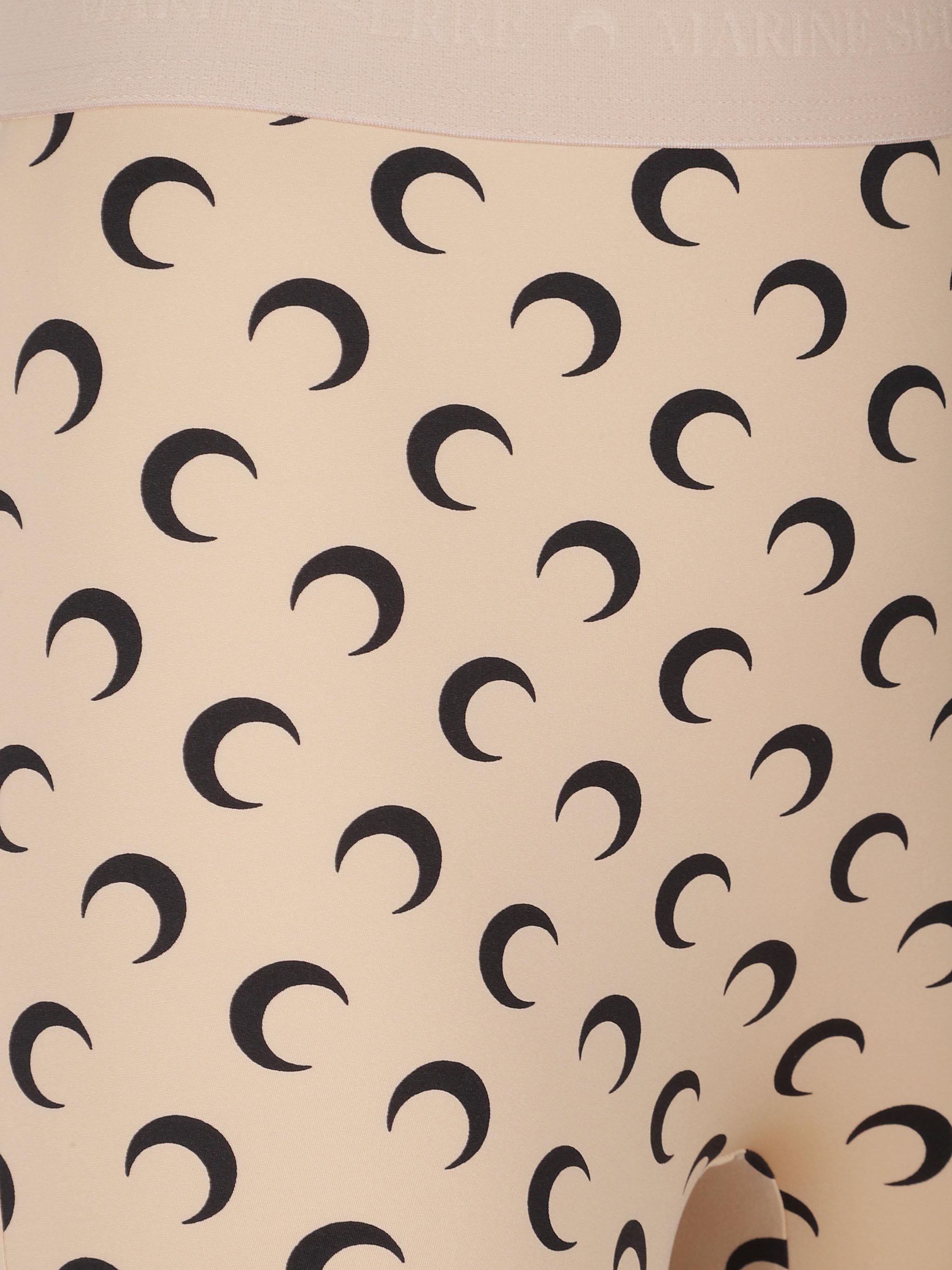 Moon printed leggings