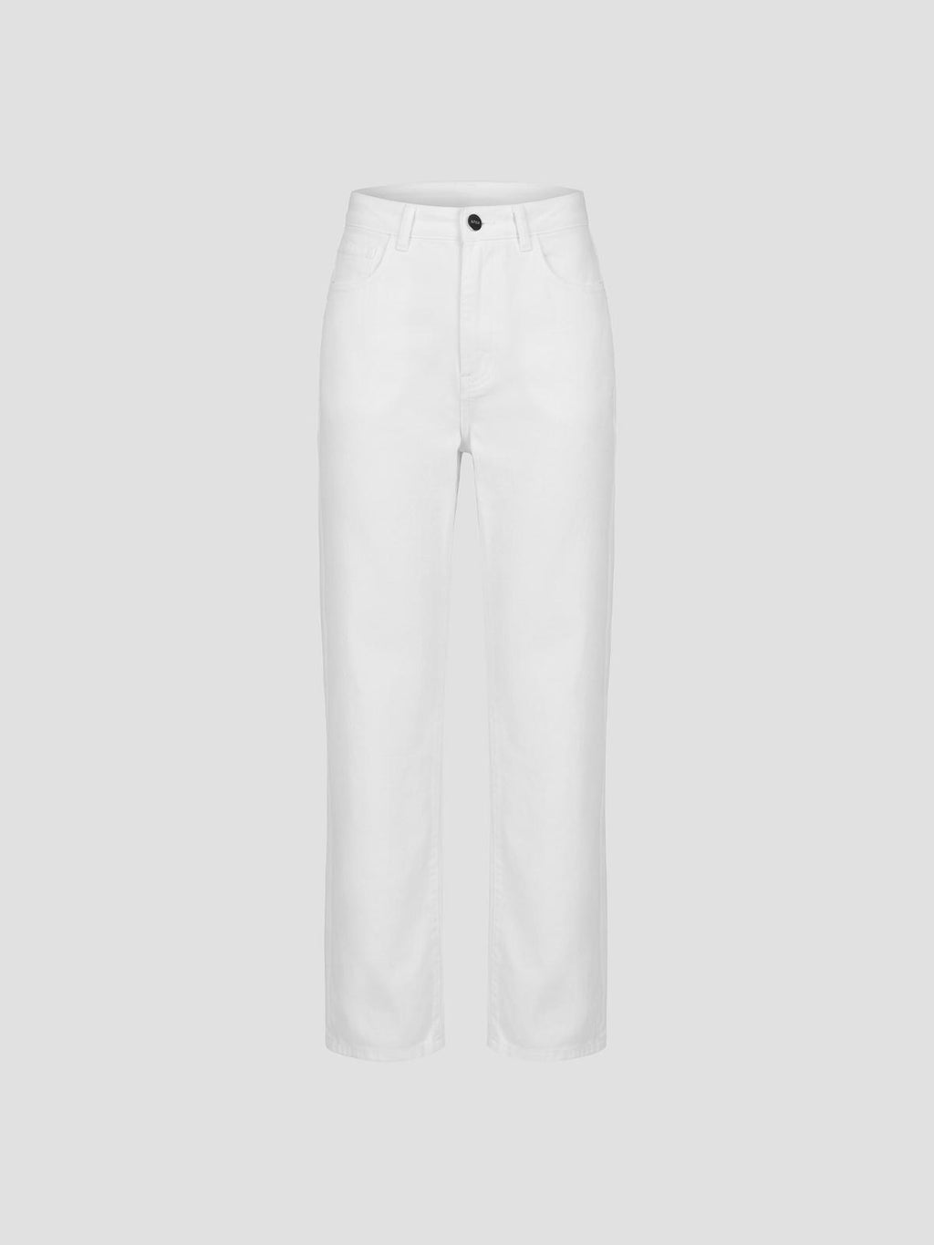 Róhe Bruun signature baggy denim in white