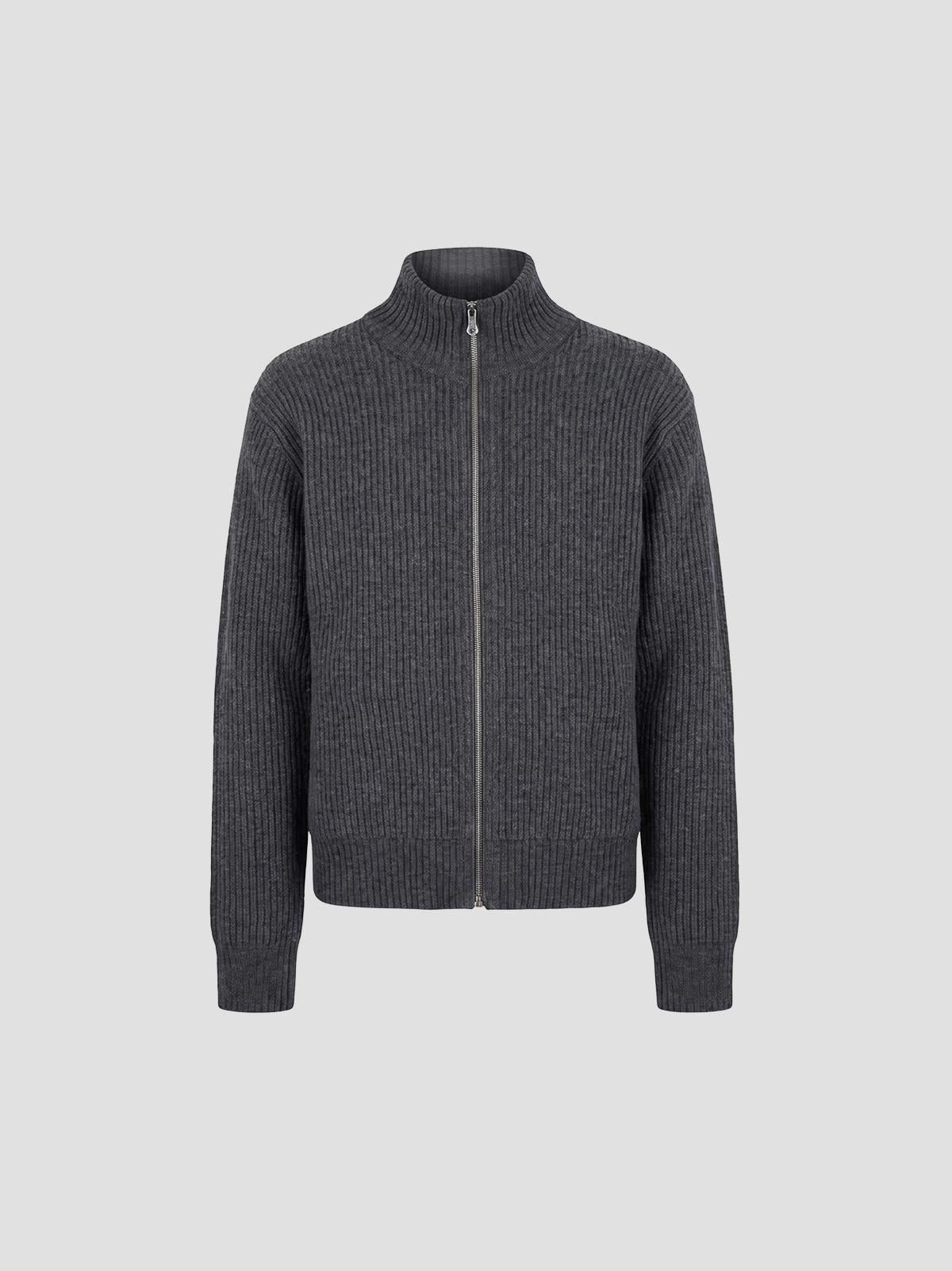 Shrunk full zip drained