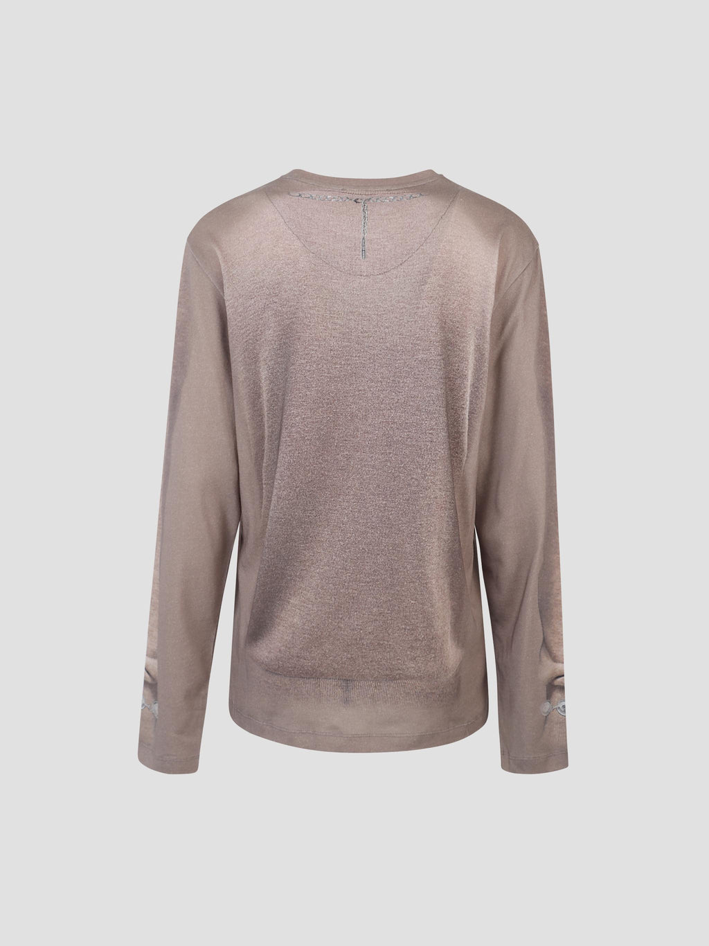 Trompe-l oeil ls t-shirt