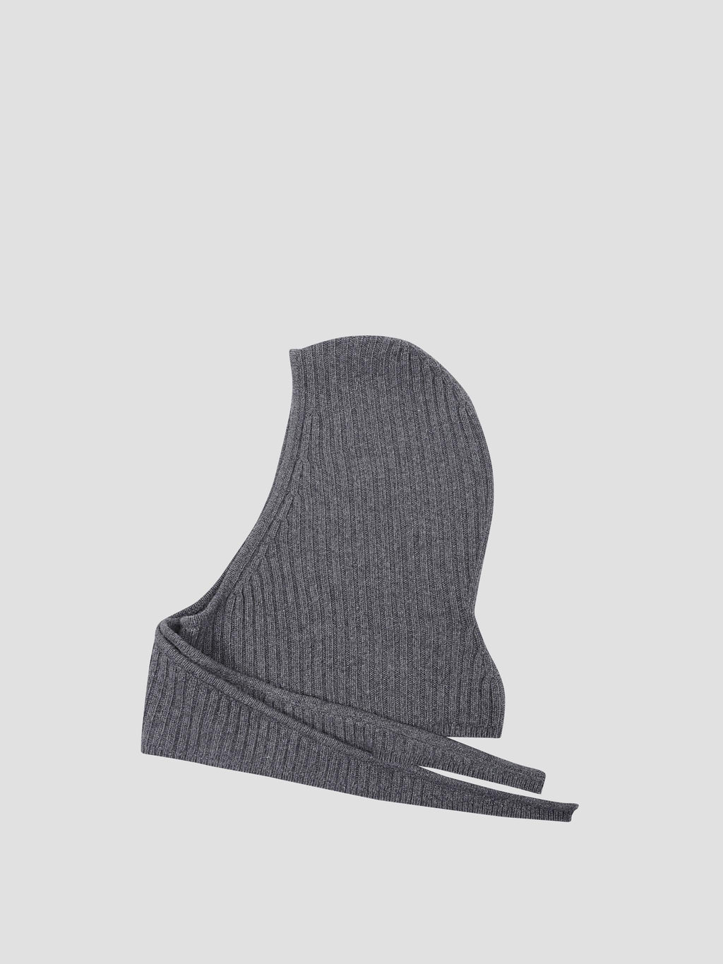 Core future wool knit balaclava