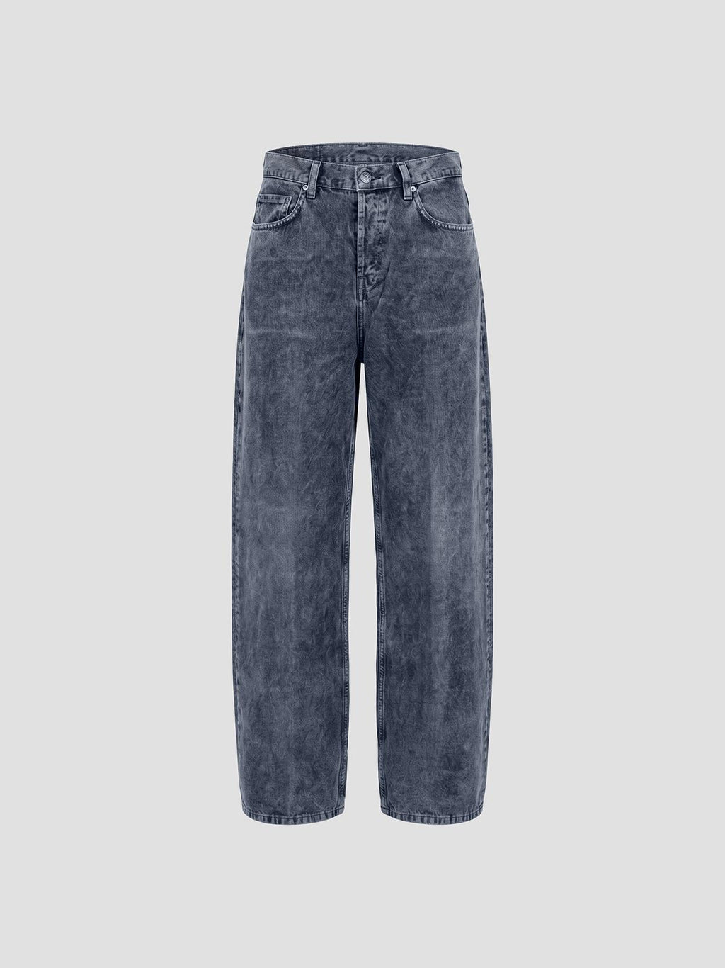 Haikure Bethany velvet pier jeans in grey