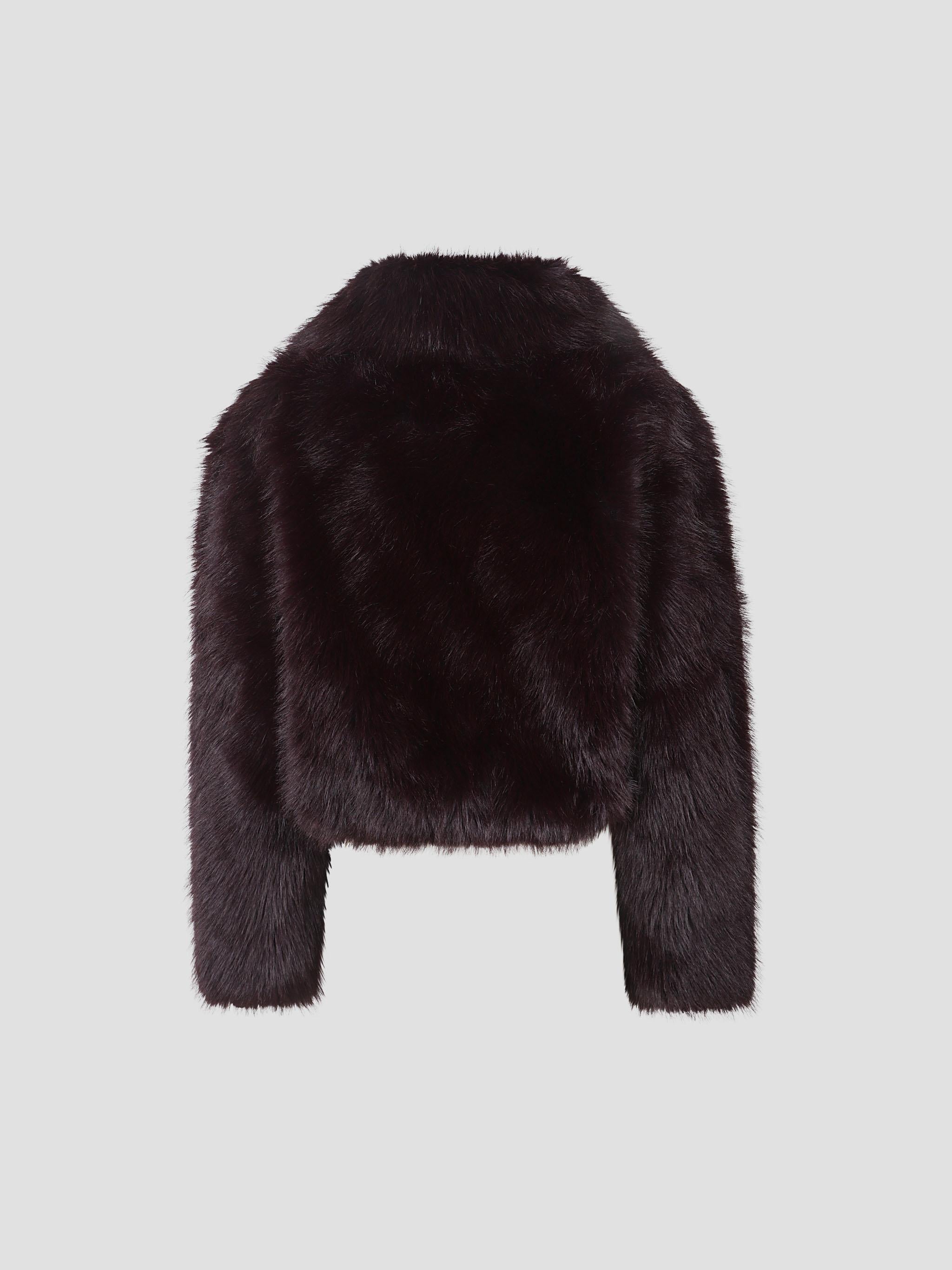 Hope faux fur jacket
