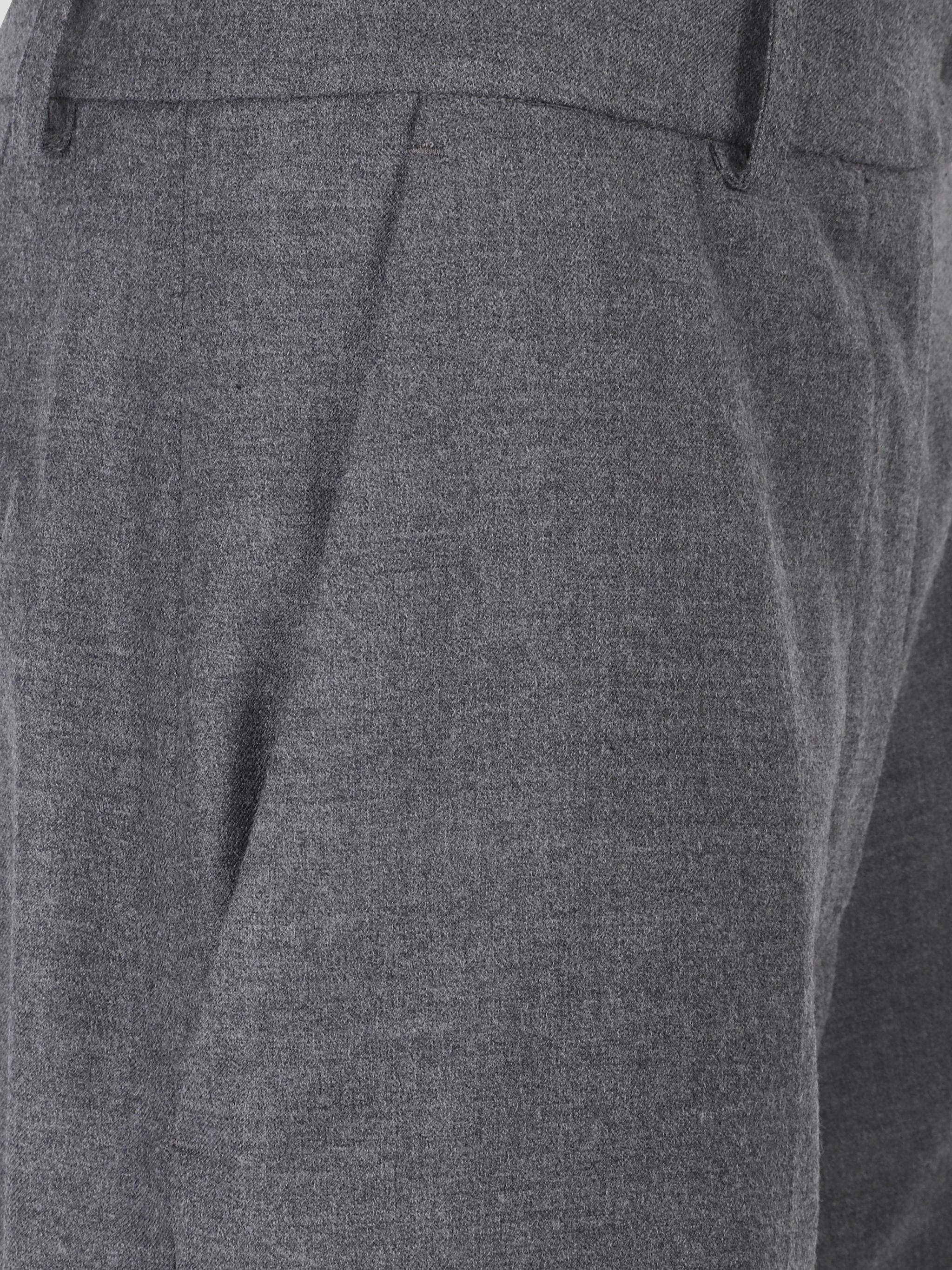 Brickell flannel trousers