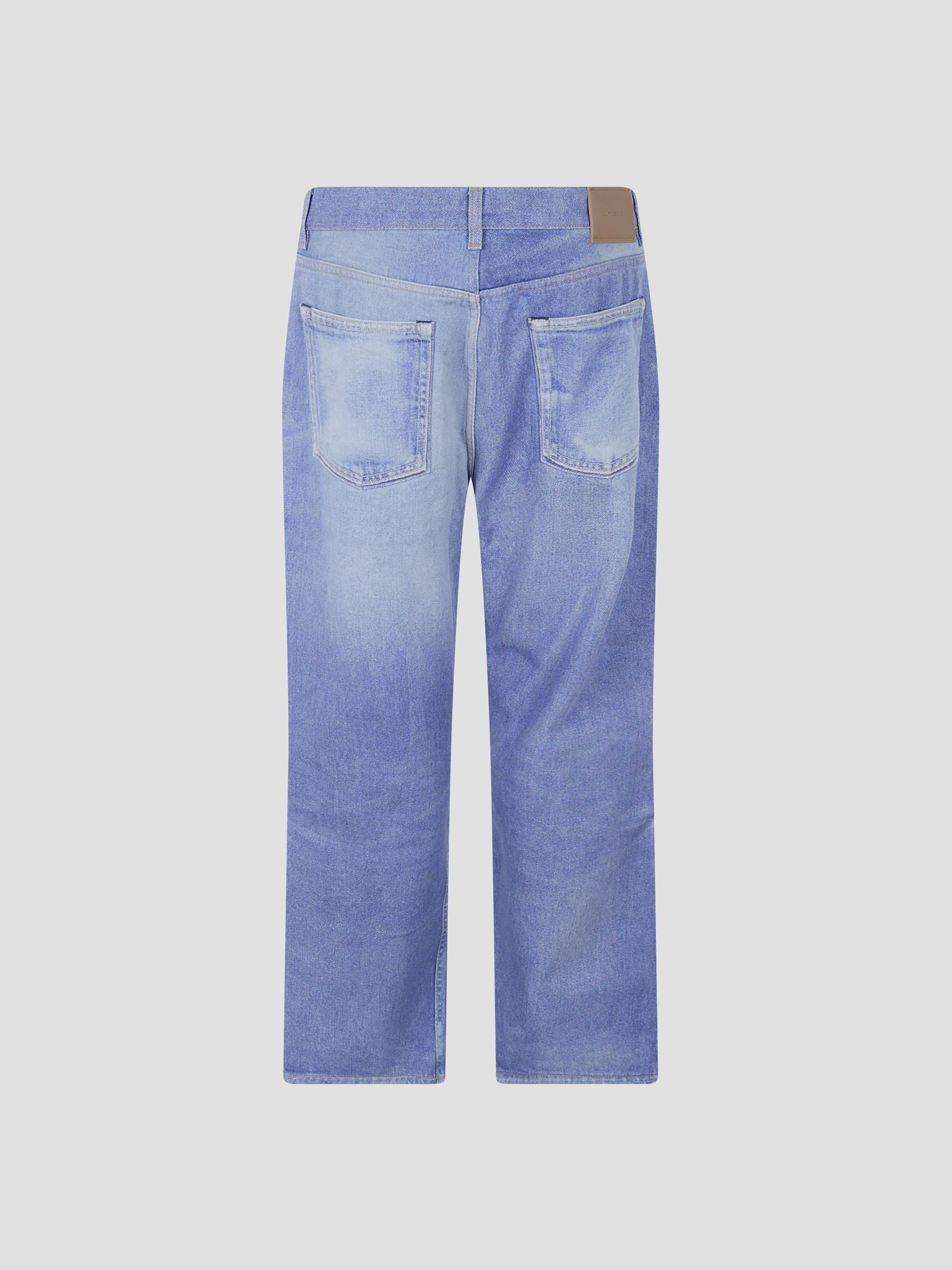 Third cut jeans