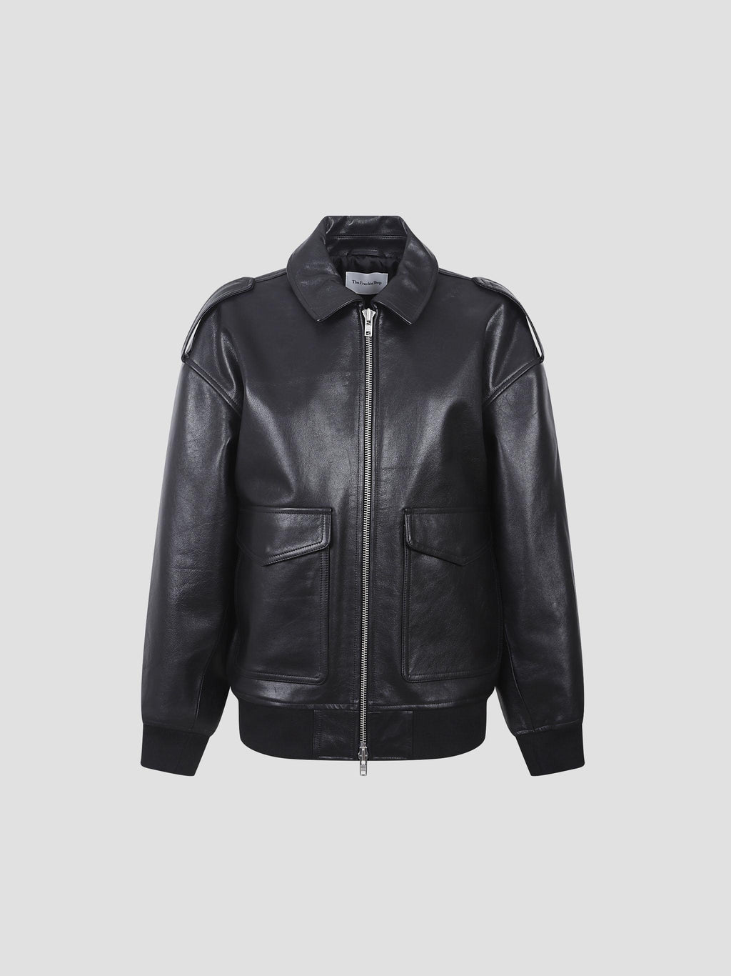 Viper leather jacket