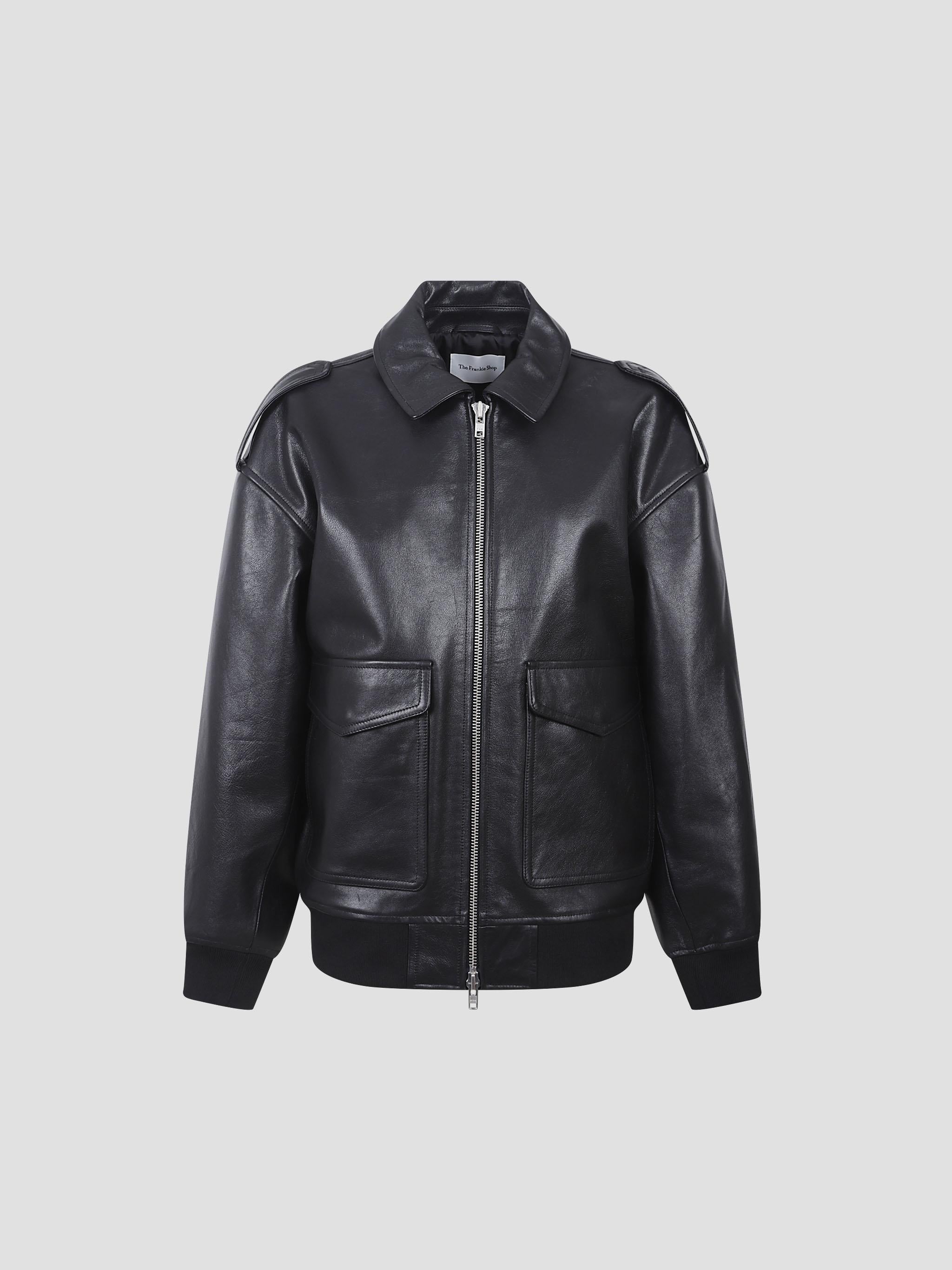 Viper leather jacket