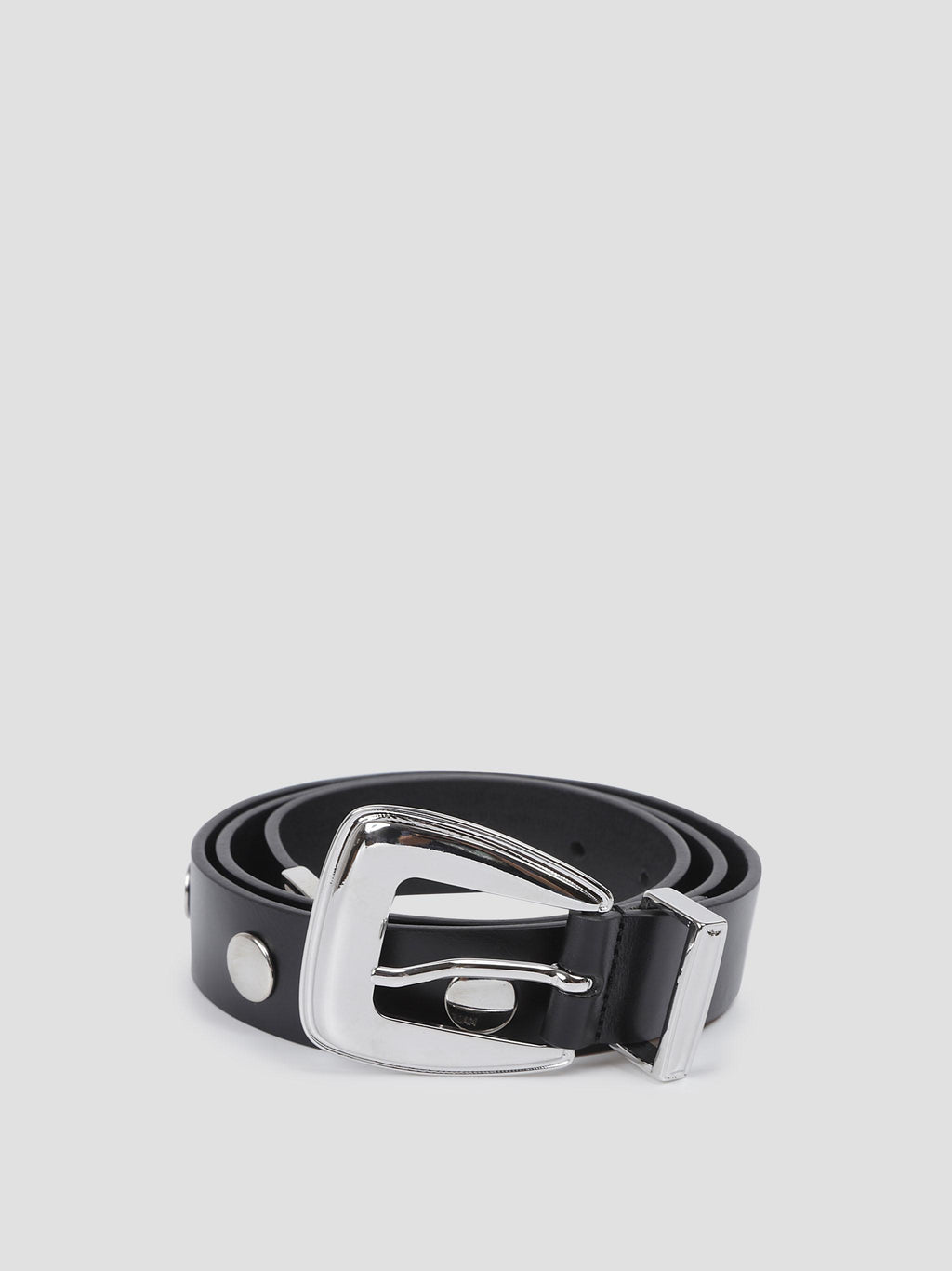 Perth studded leather belt