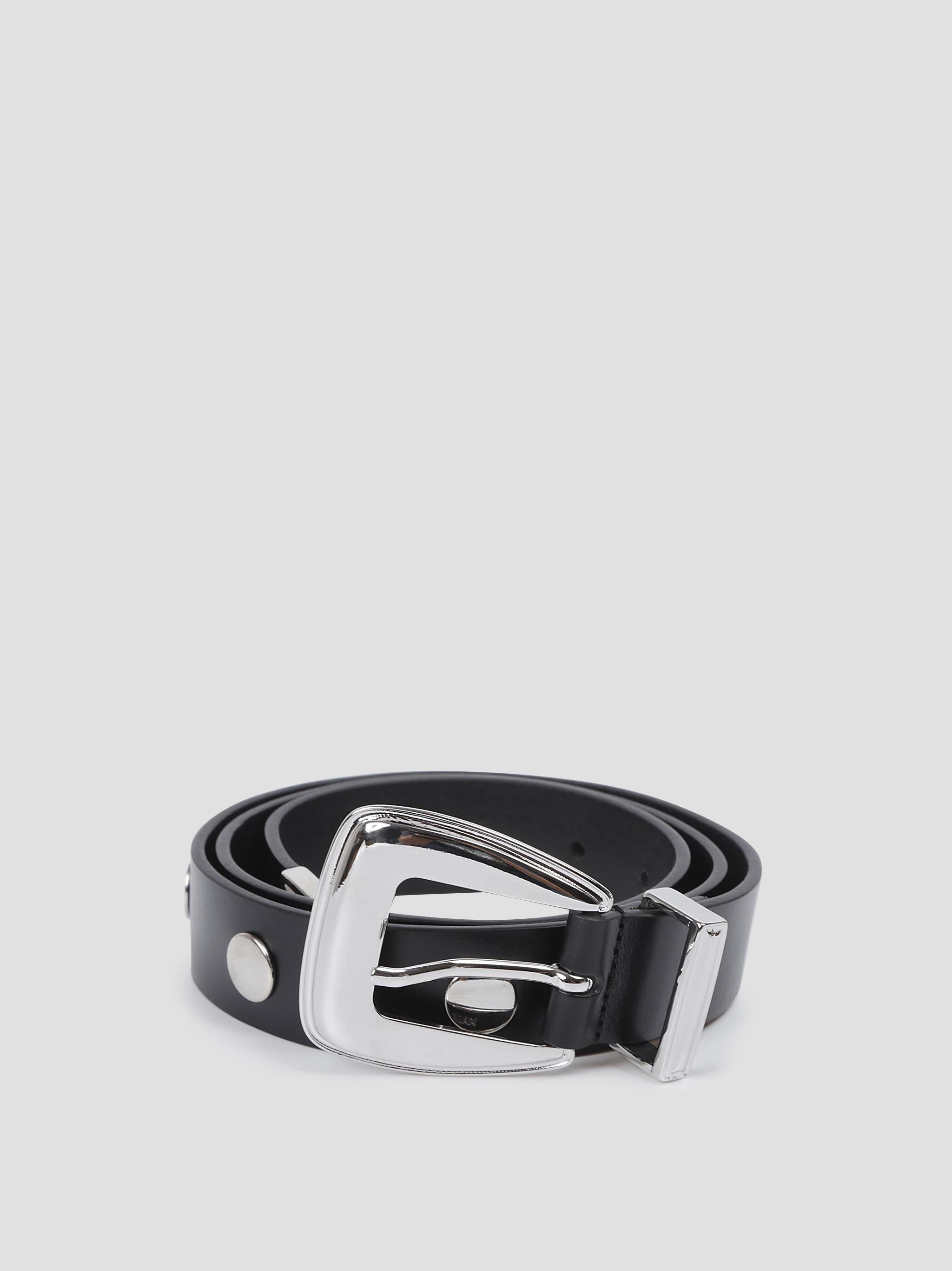 Perth studded leather belt