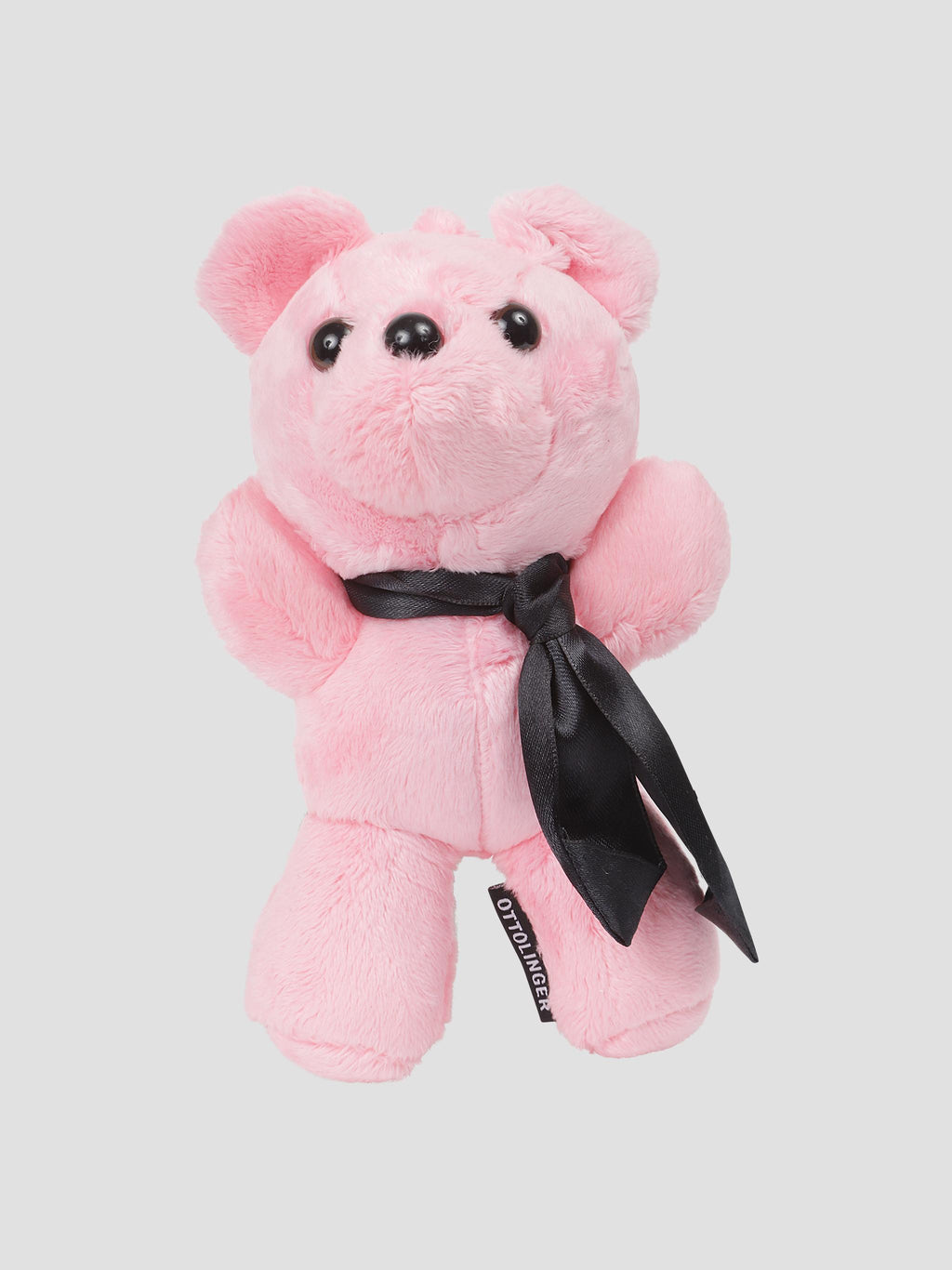 Accessory tie teddy keychain