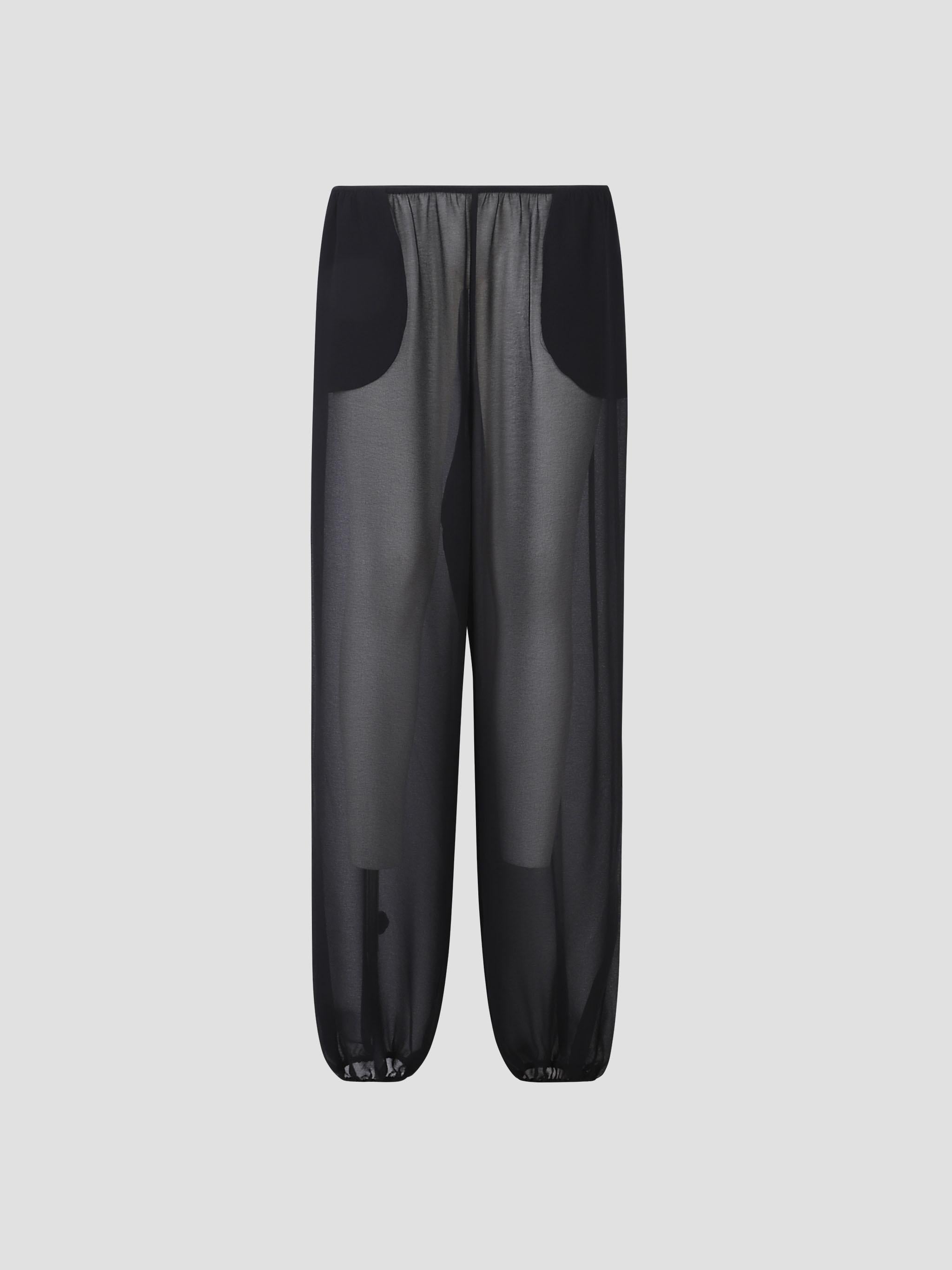 Orissa sheer balloon pants