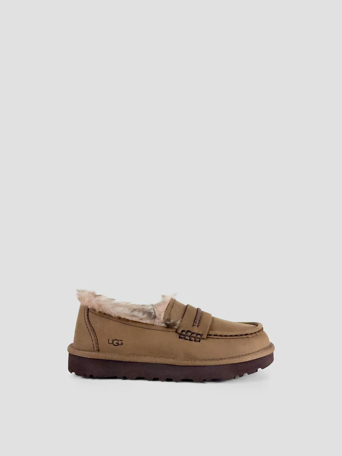 Ellis nubuck loafer