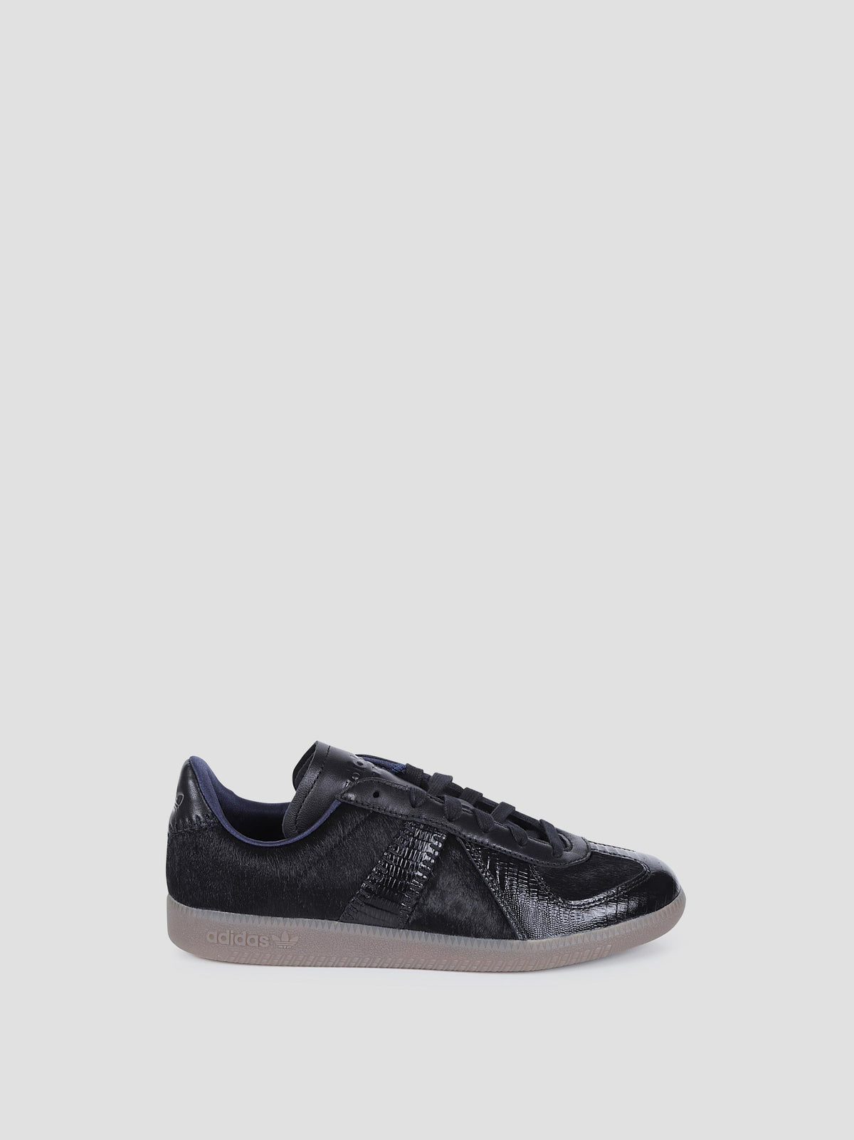 Wales bonner bw army pony hair sneakers black