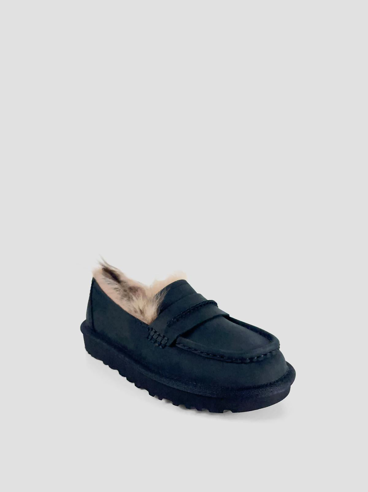 Ellis nubuck loafer