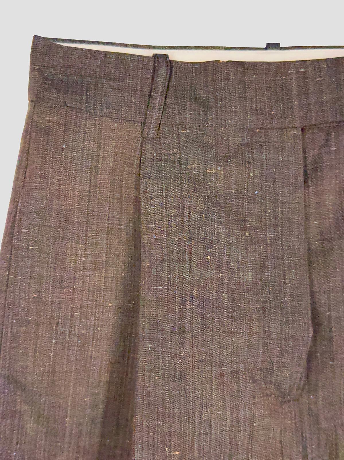 Daria - single pleat tapered trousers