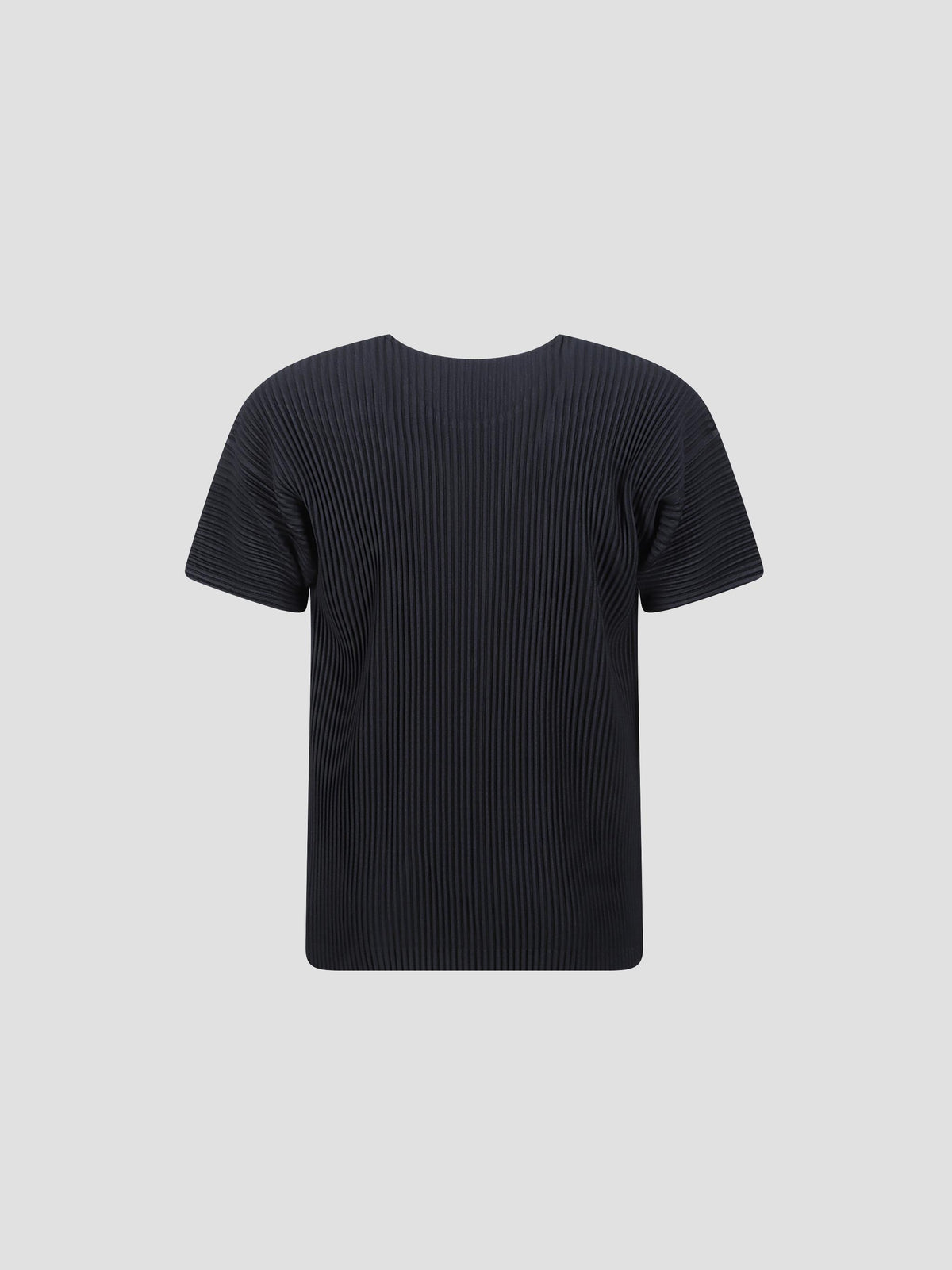Basics pleated t-shirt