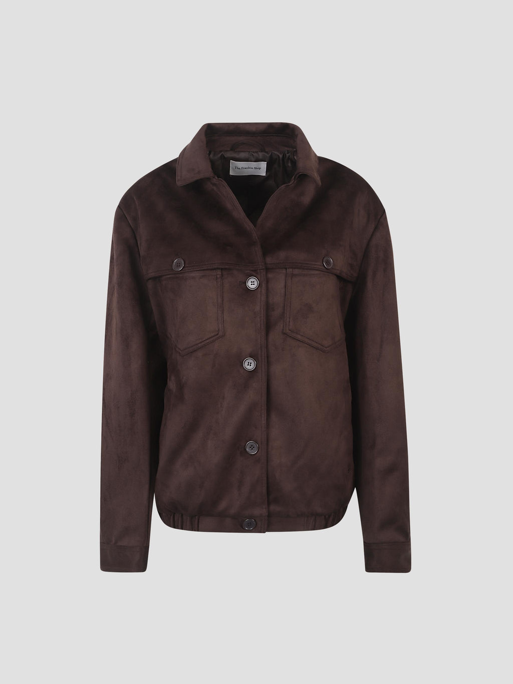 Hester faux suede jacket