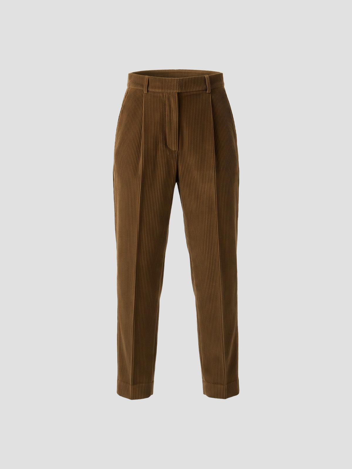 Straight leg corduroy daria pants