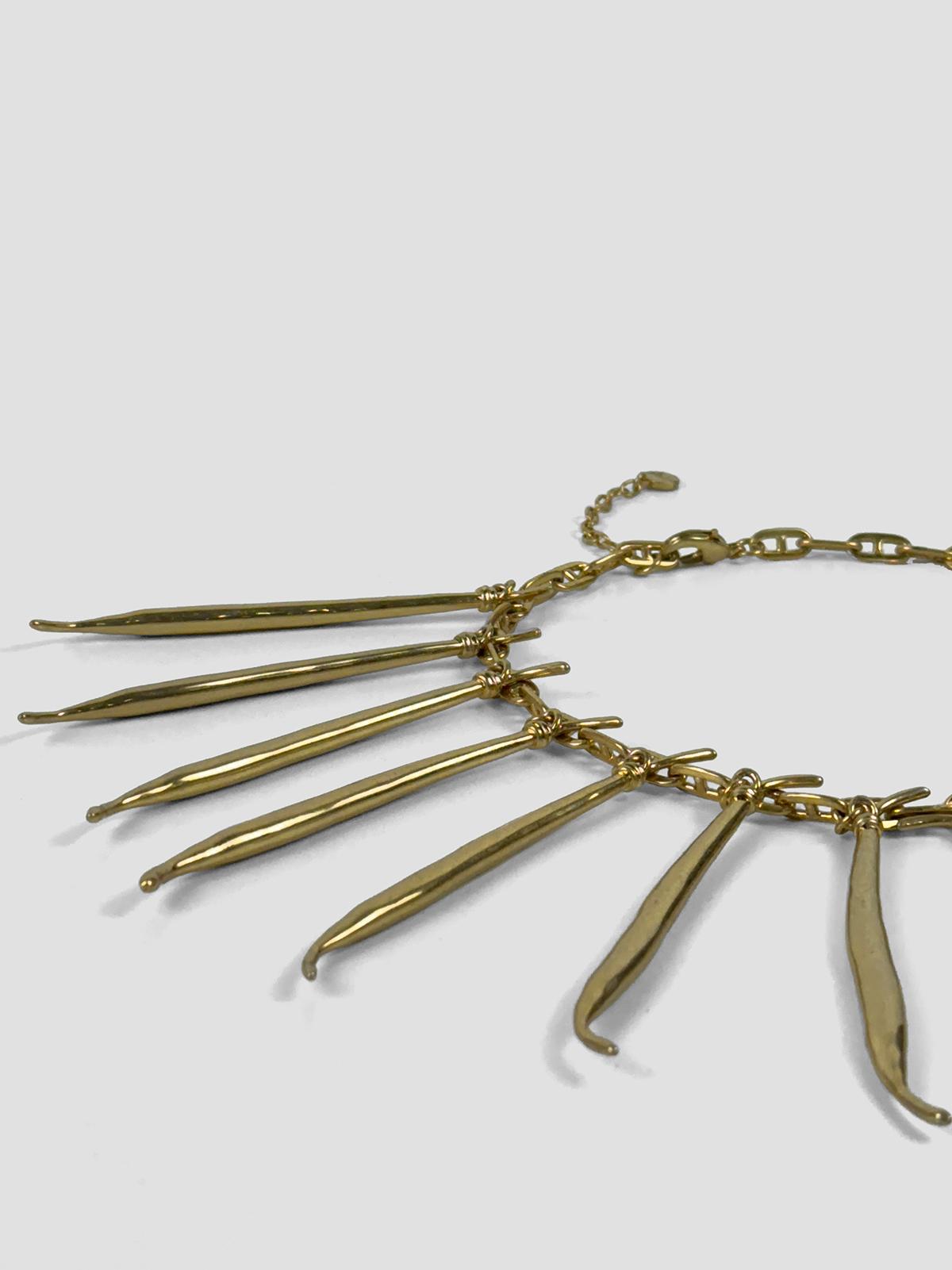 Le collier haricots