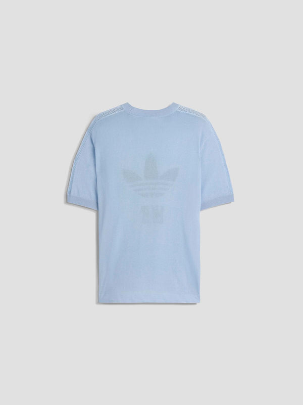 Wales bonner knit t-shirt clear sky