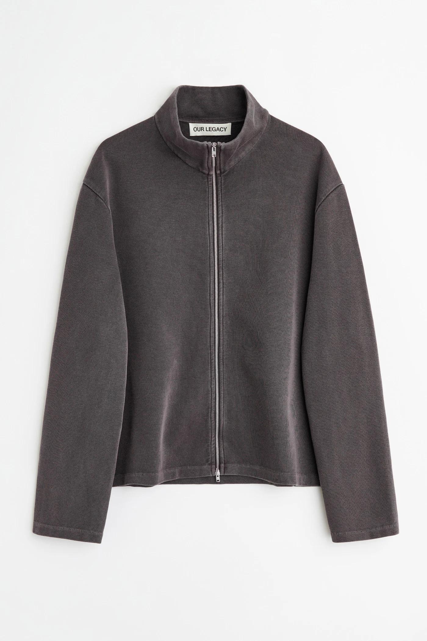 Shrunken fullzip