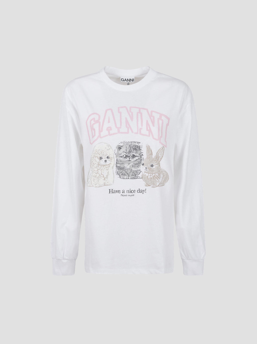 Re-cut heavy jersey animals long sleeve