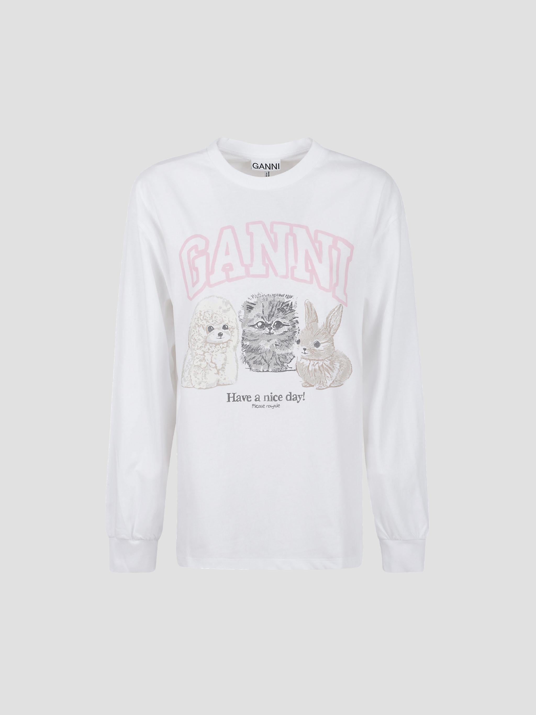Re-cut heavy jersey animals long sleeve