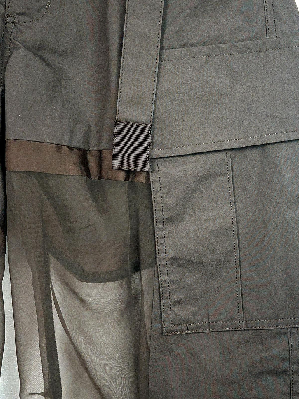 Cotton coating pants