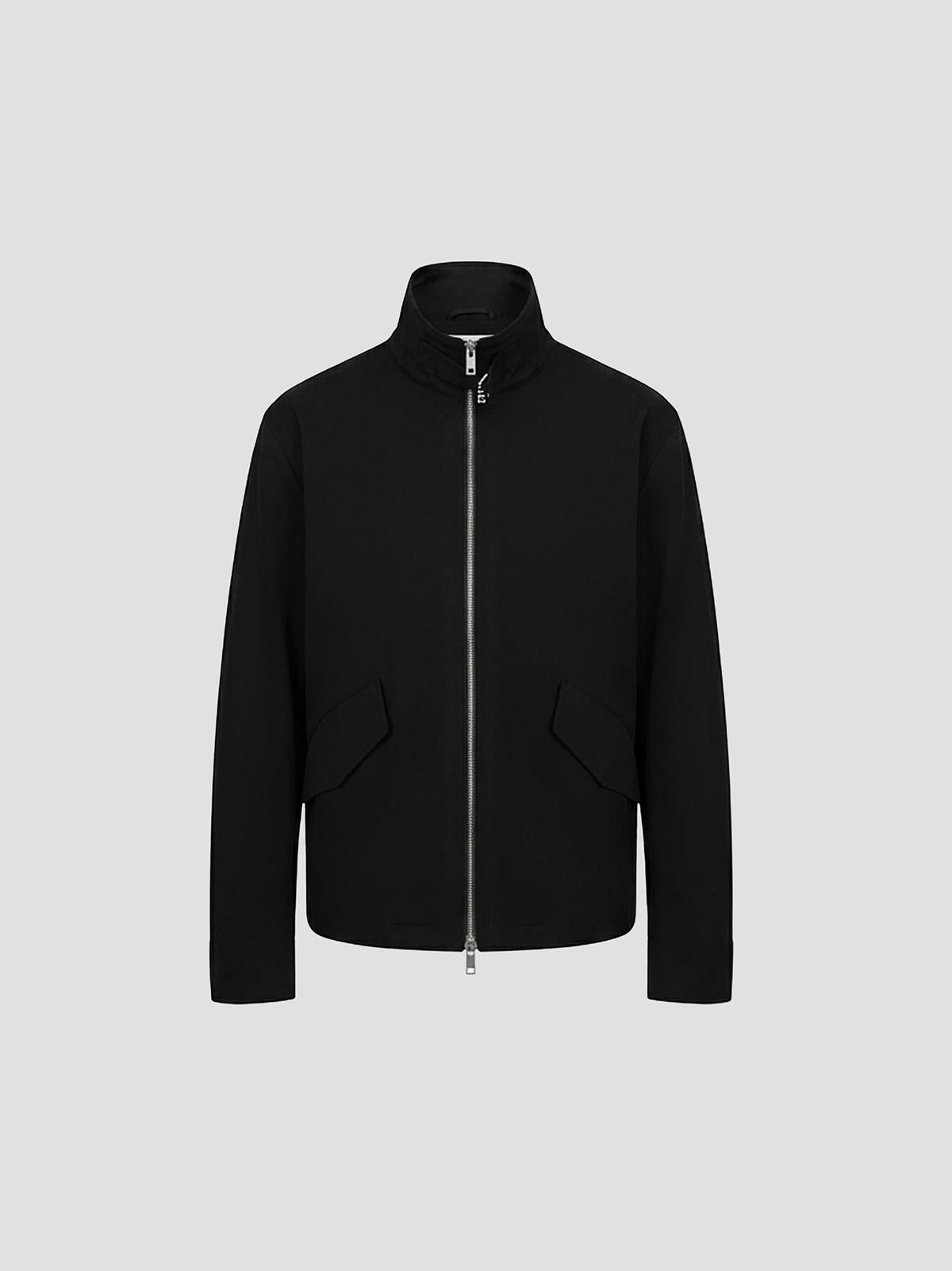 Zip thru jacket