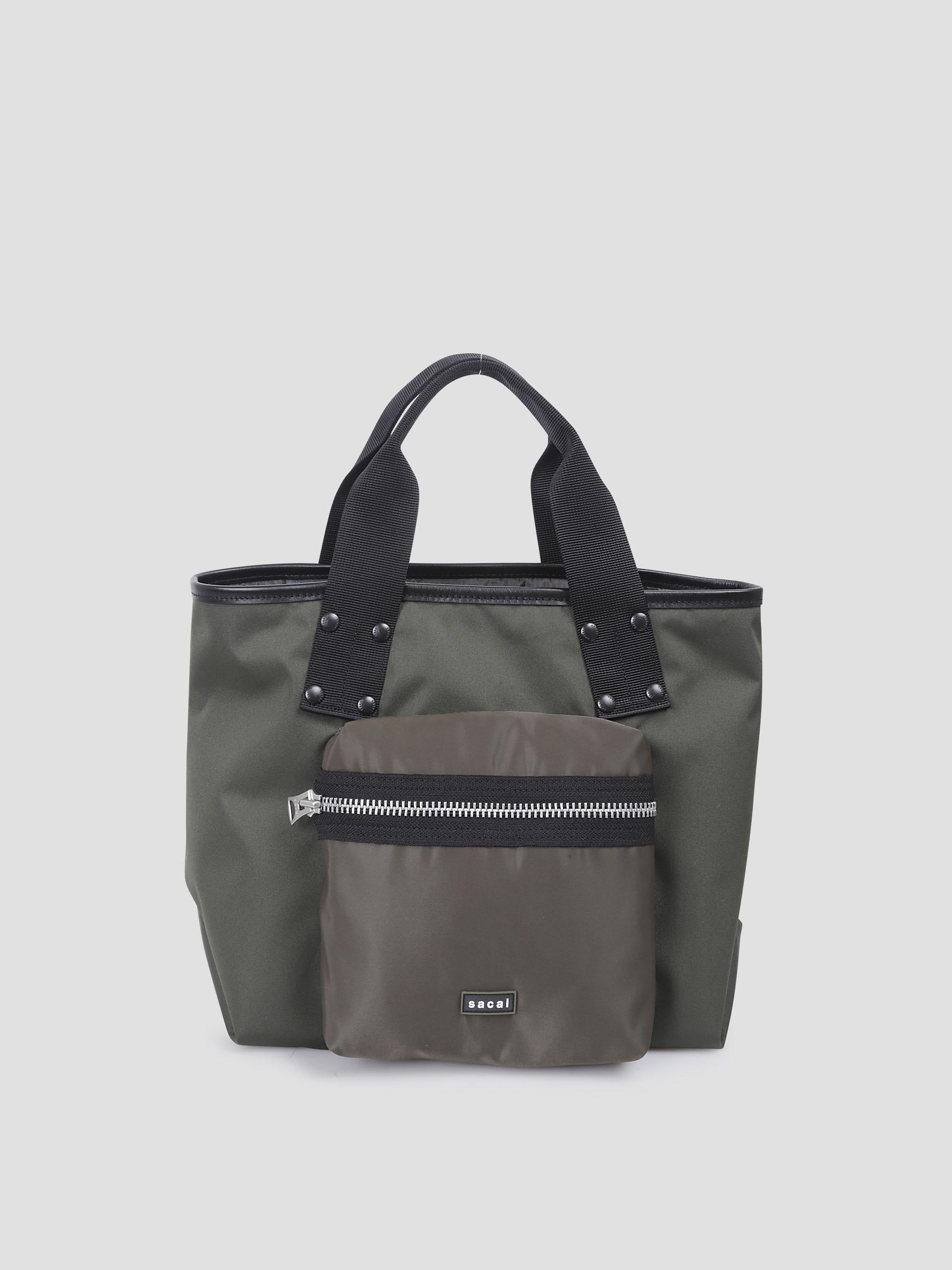 Pocket tote bag medium