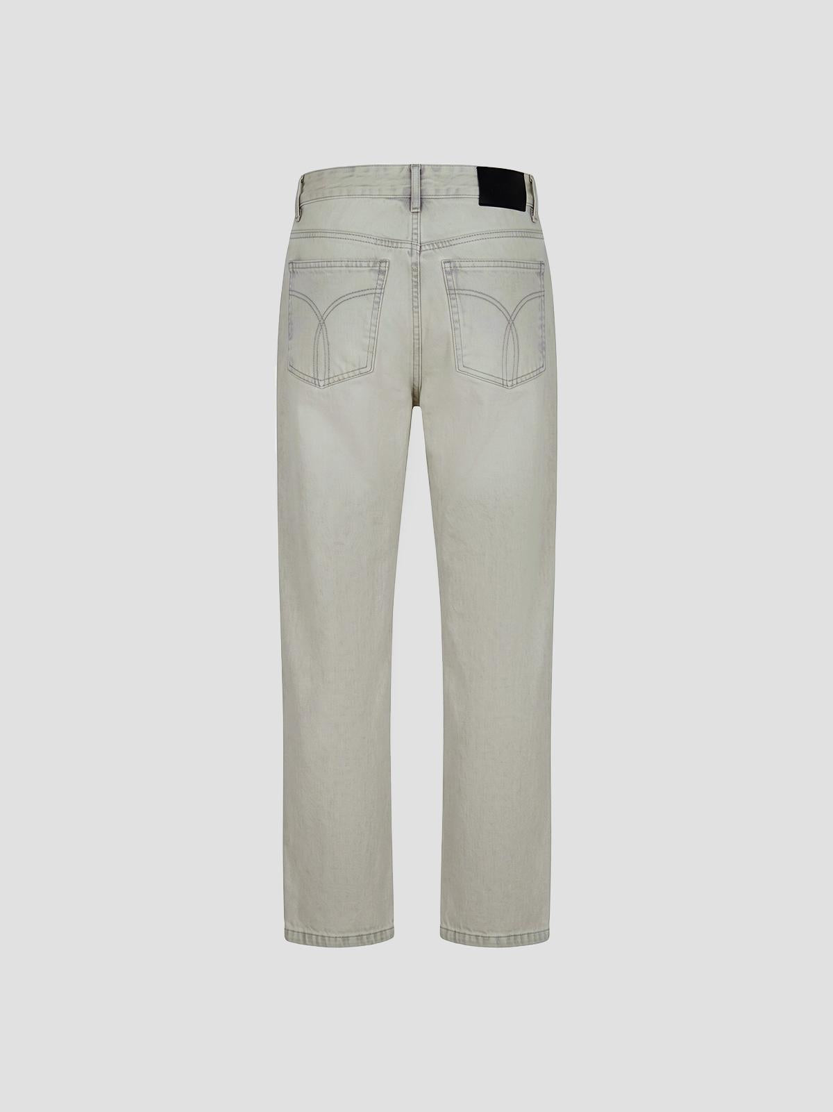Square pocket jean