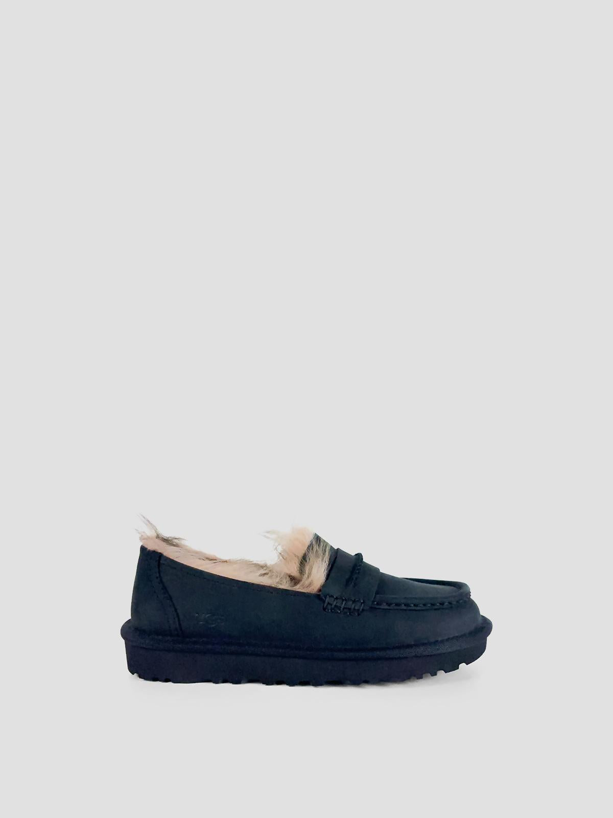 Ellis nubuck loafer