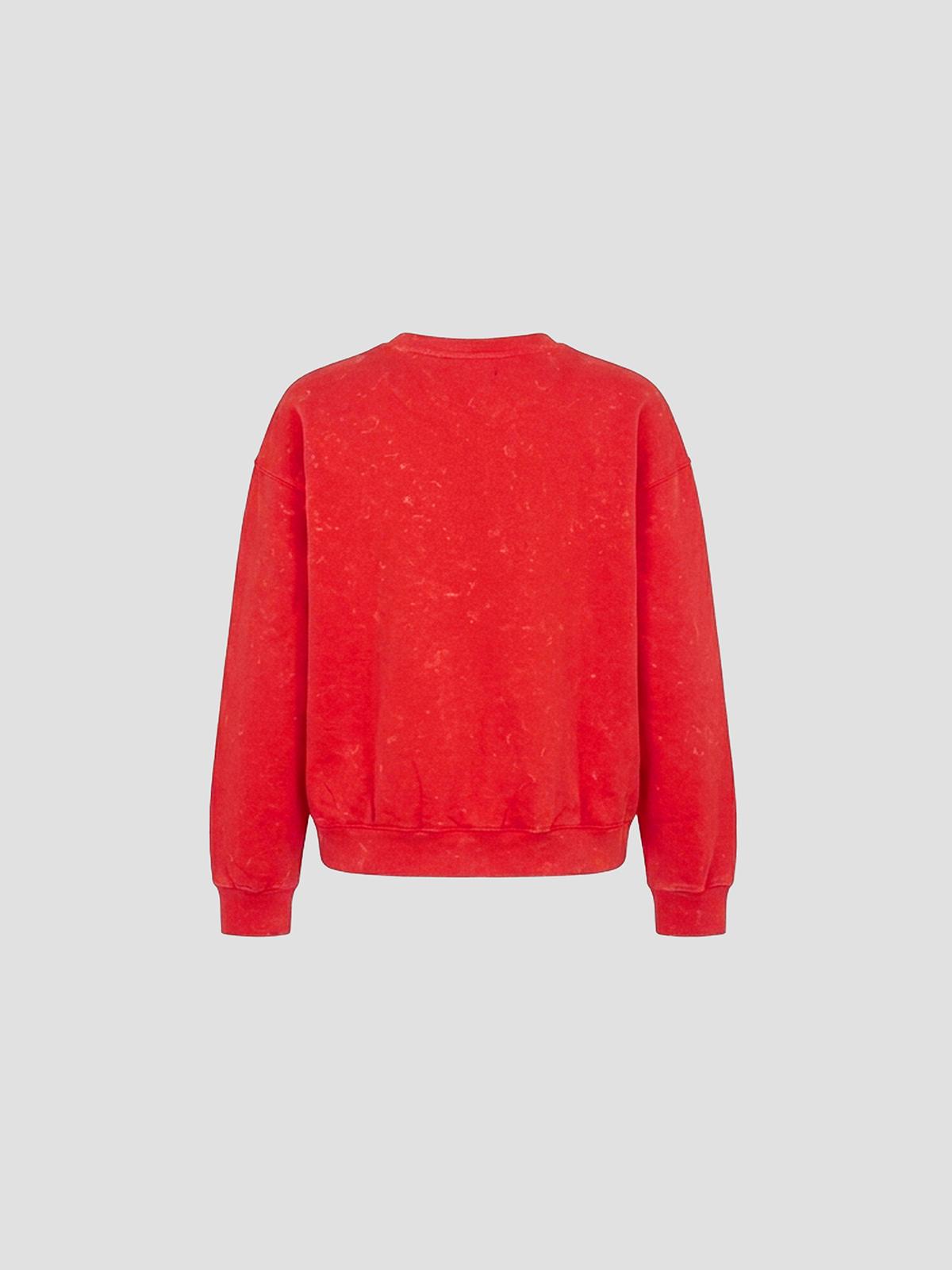Cherry graphic sweatshirt