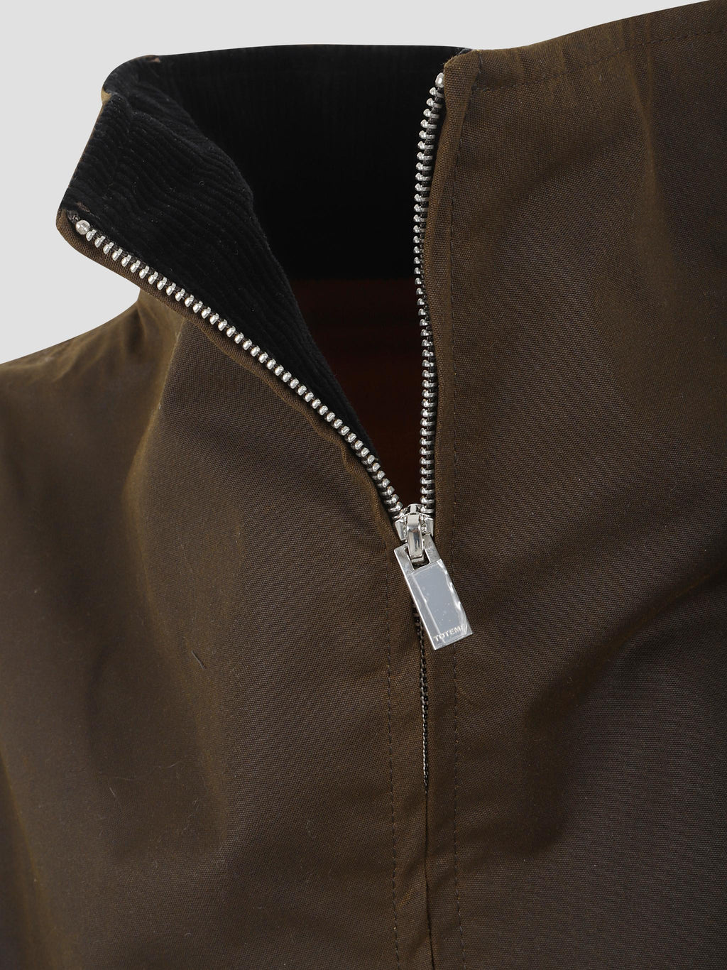 Zipped country jacket