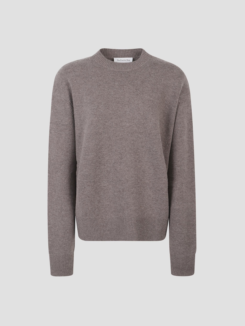 Rafaela padded knit sweater