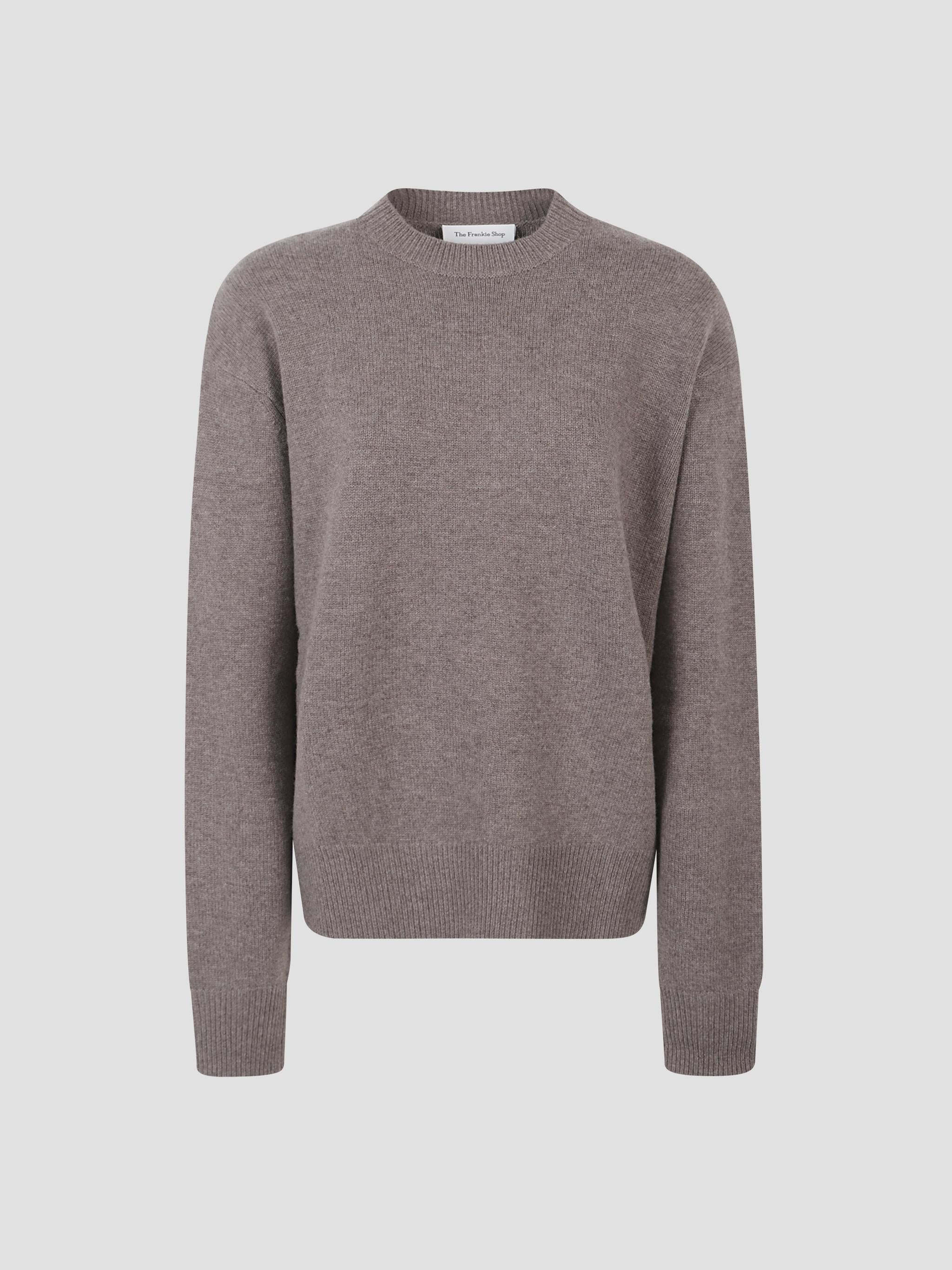 Rafaela padded knit sweater